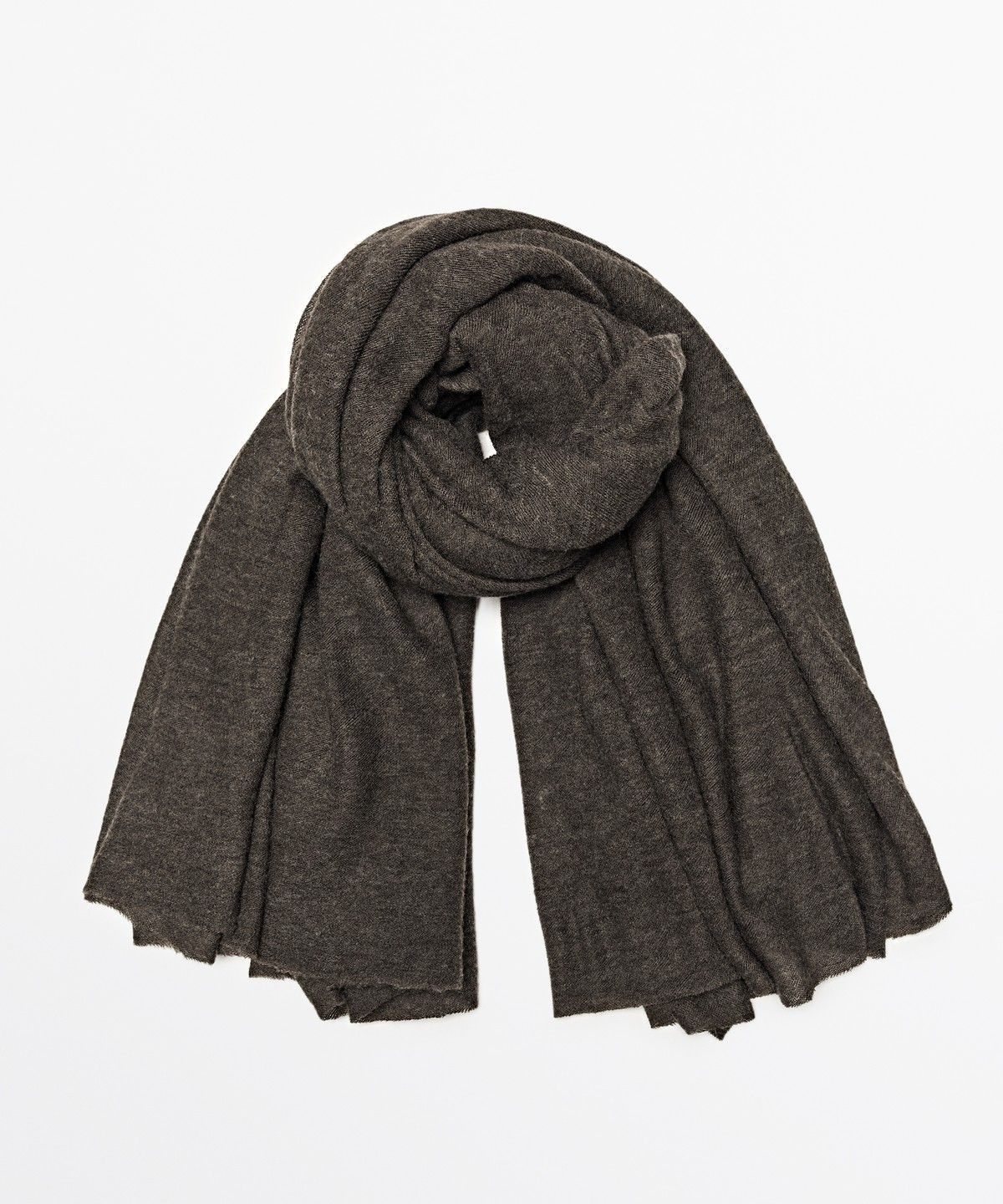 마시모두띠(MASSIMO DUTTI) 100% 캐시미어 스카프