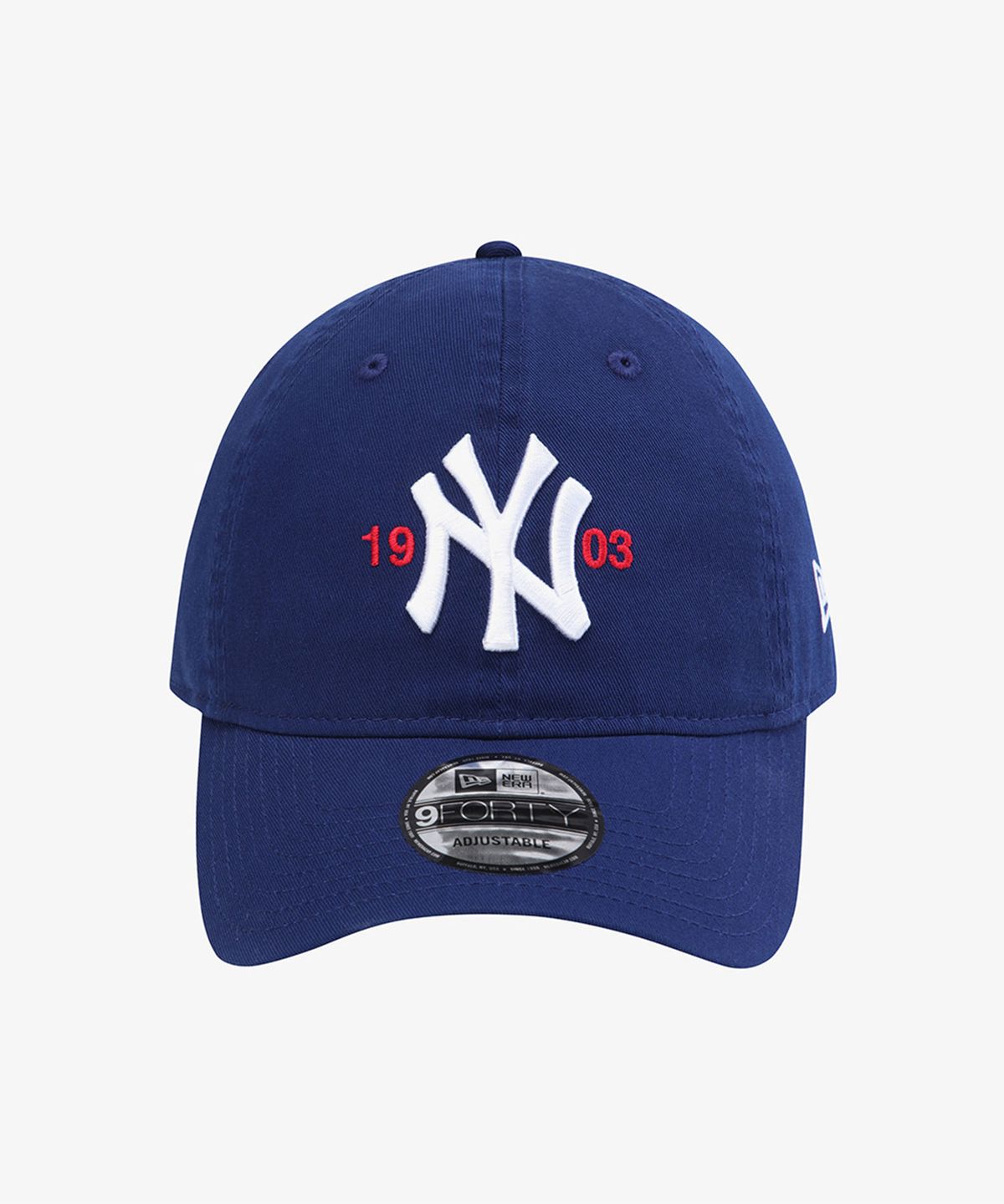 뉴에라(NEW ERA) 940UNST MLB YEAR NUMBER NEYYAN D ROY