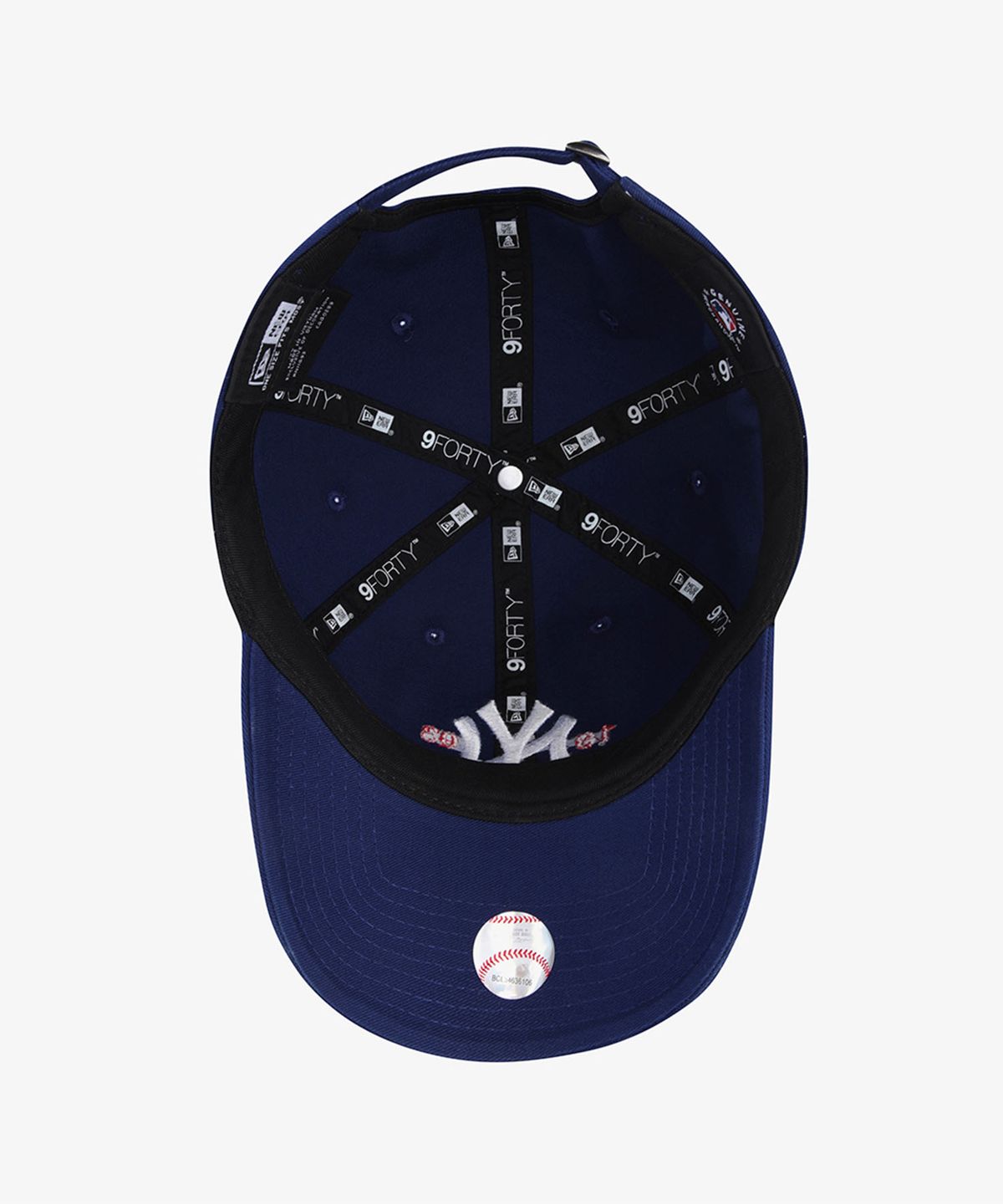 뉴에라(NEW ERA) 940UNST MLB YEAR NUMBER NEYYAN D ROY