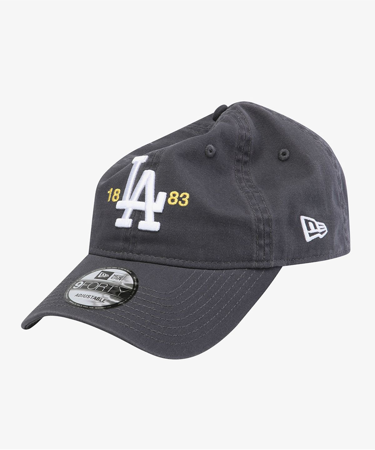 뉴에라(NEW ERA) 940UNST MLB YEAR NUMBER LOSDOD D GRA