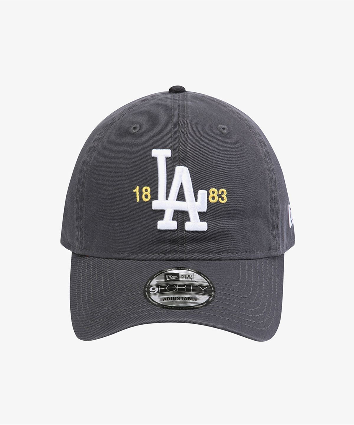 뉴에라(NEW ERA) 940UNST MLB YEAR NUMBER LOSDOD D GRA