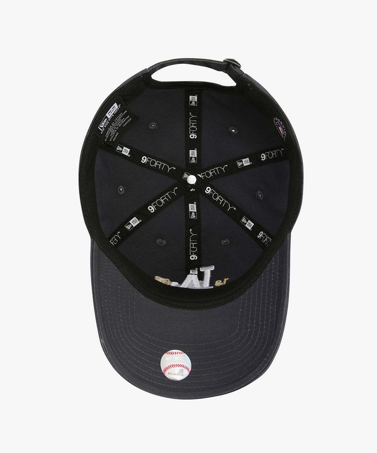 뉴에라(NEW ERA) 940UNST MLB YEAR NUMBER LOSDOD D GRA