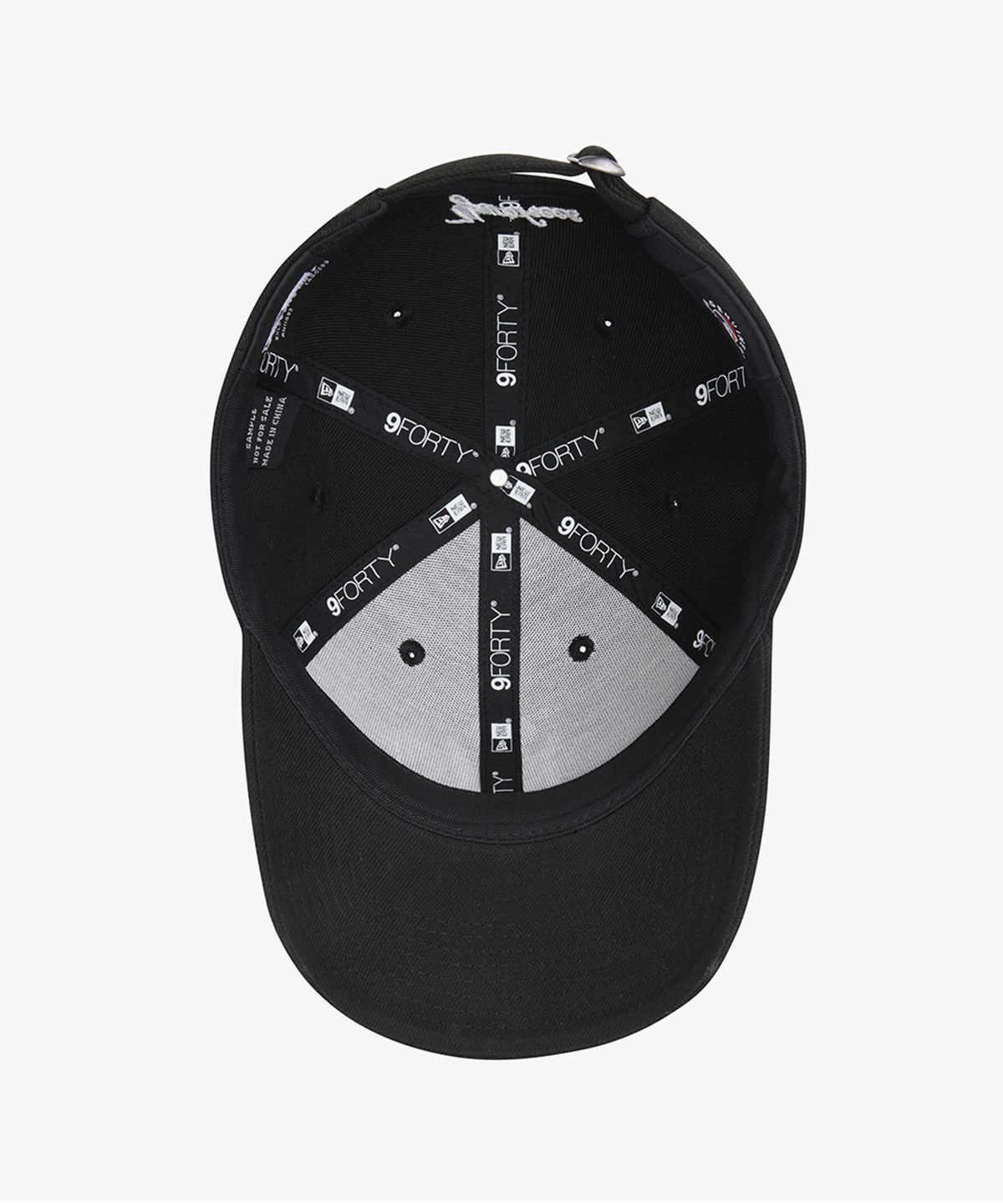 뉴에라(NEW ERA) 940 MLB FLOWER NEYYAN BLK