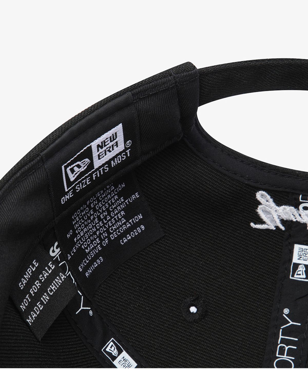 뉴에라(NEW ERA) 940 MLB FLOWER NEYYAN BLK