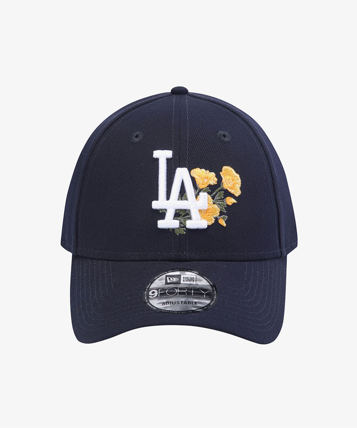 뉴에라(NEW ERA) 940 MLB FLOWER LOSDOD NVY