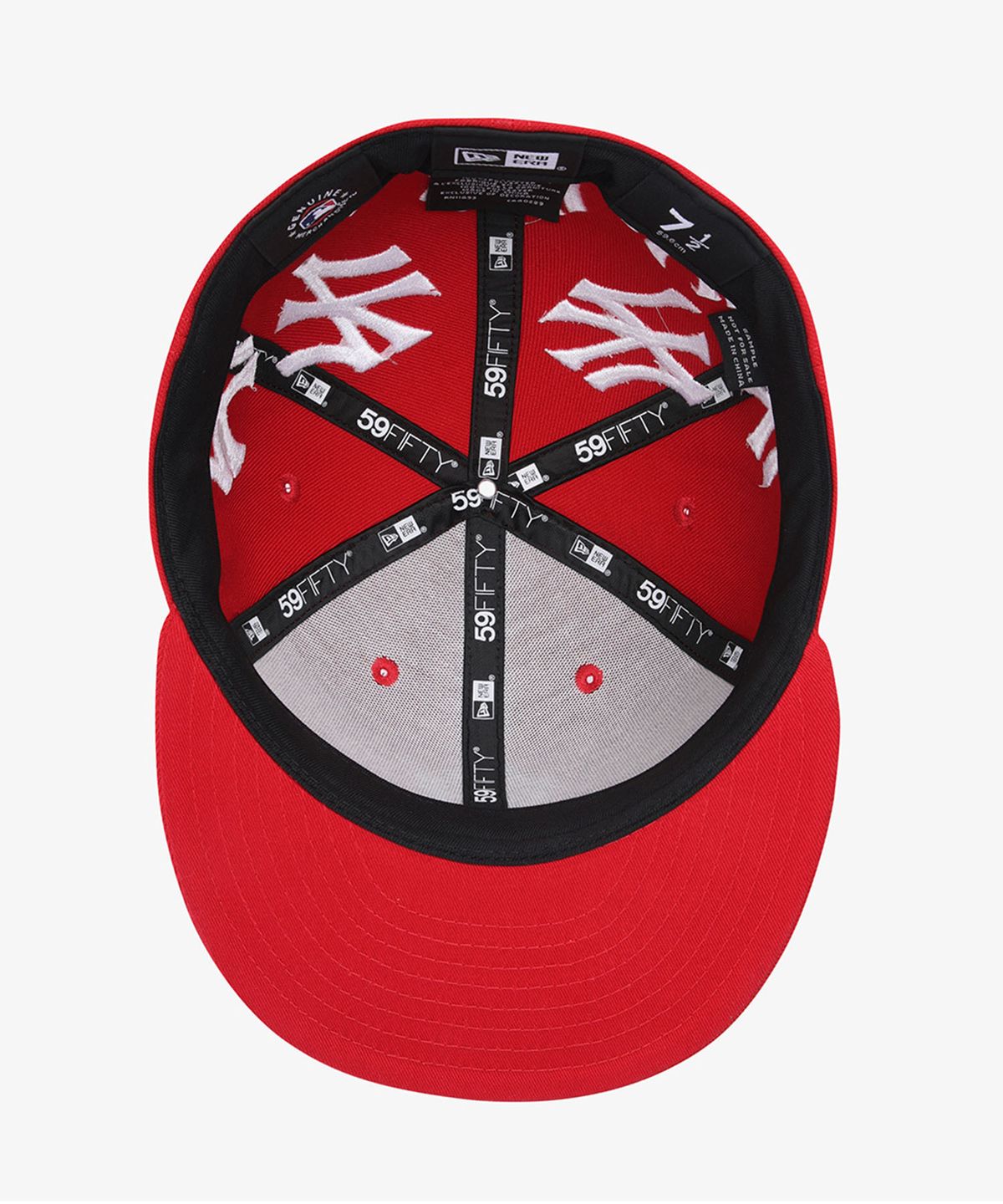 뉴에라(NEW ERA) 5950 TEAM LOGO ALL OVER NEYYAN SCA