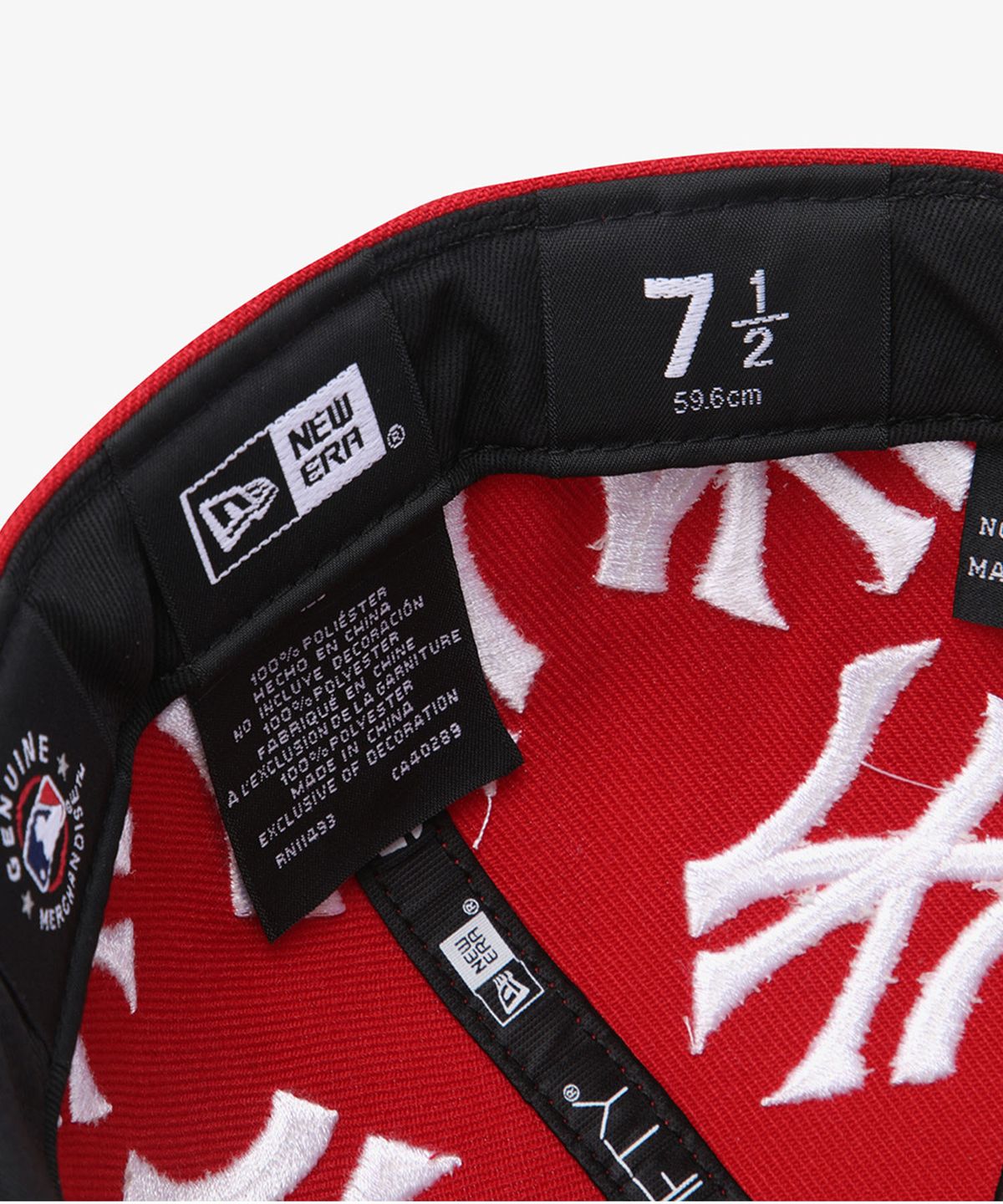 뉴에라(NEW ERA) 5950 TEAM LOGO ALL OVER NEYYAN SCA