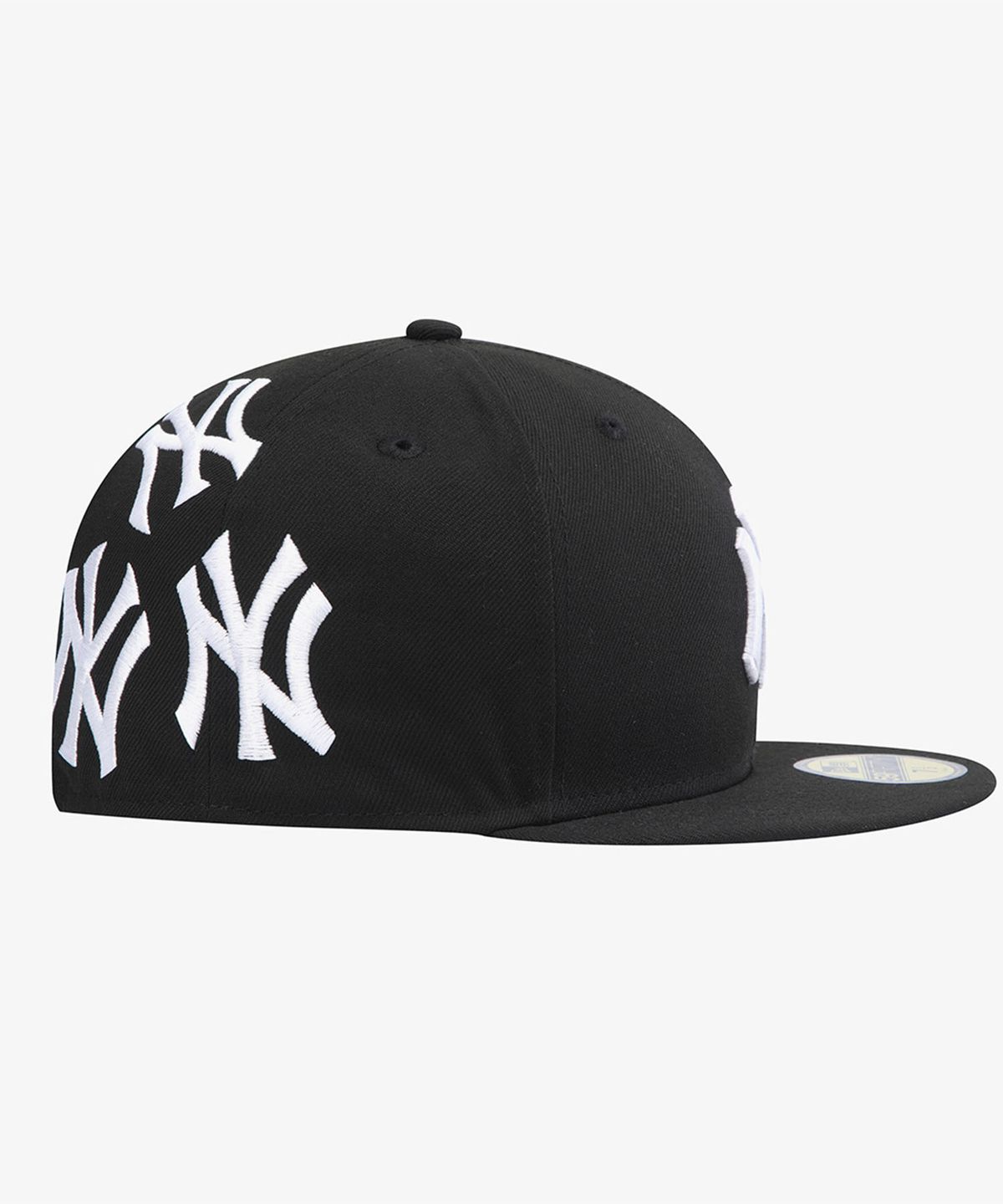 뉴에라(NEW ERA) 5950 TEAM LOGO ALL OVER NEYYAN BLK