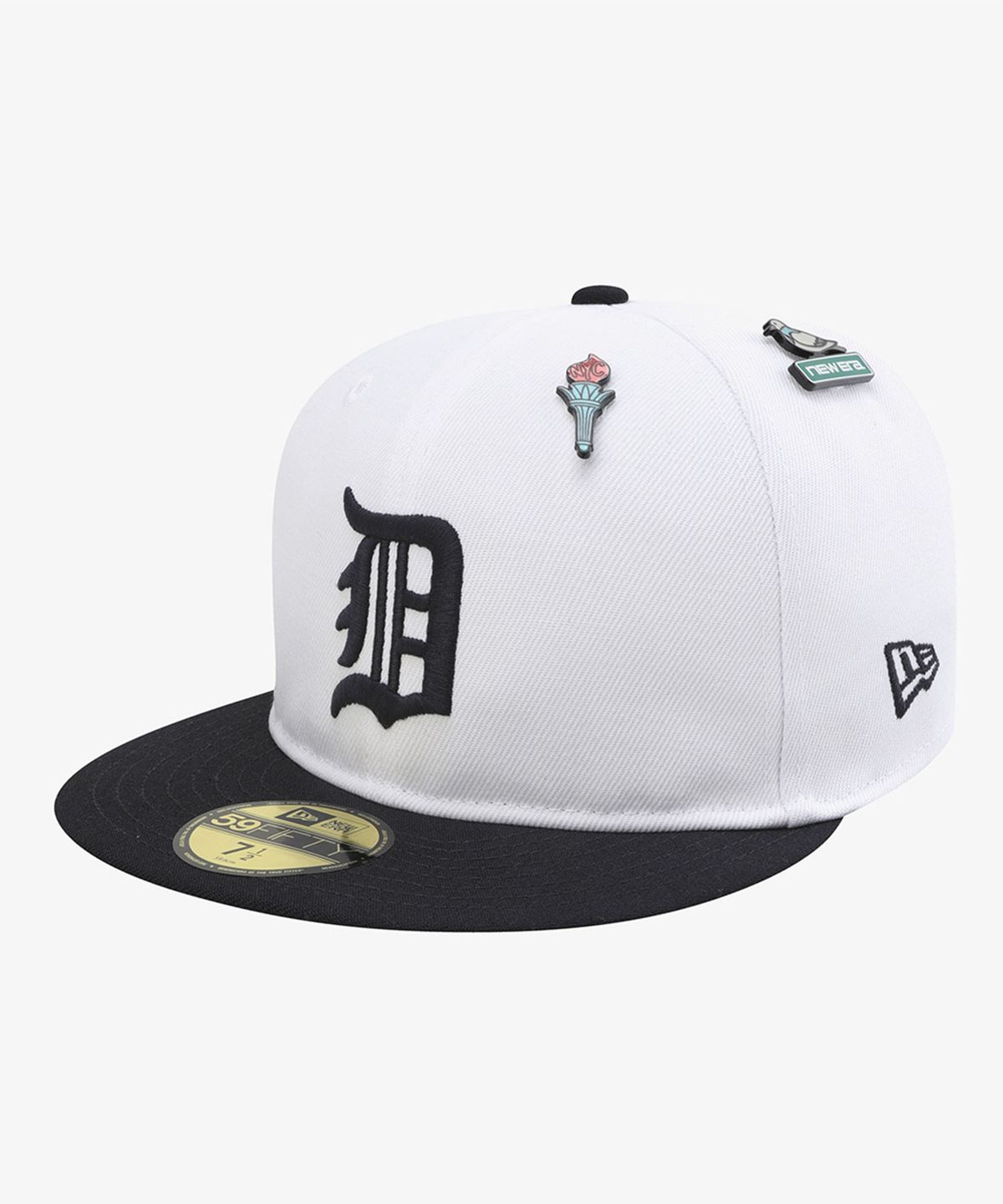 뉴에라(NEW ERA) 5950 SB COOPERSTOWN DETTIGCO O WHI NVY
