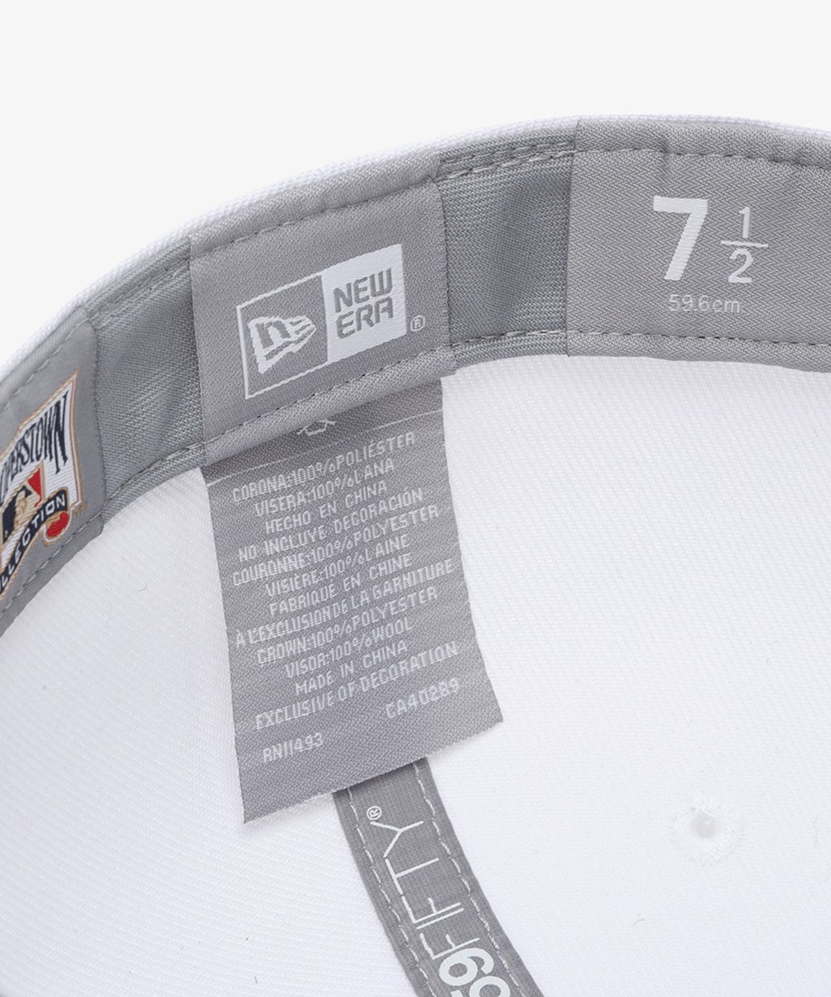 뉴에라(NEW ERA) 5950 SB COOPERSTOWN DETTIGCO O WHI NVY