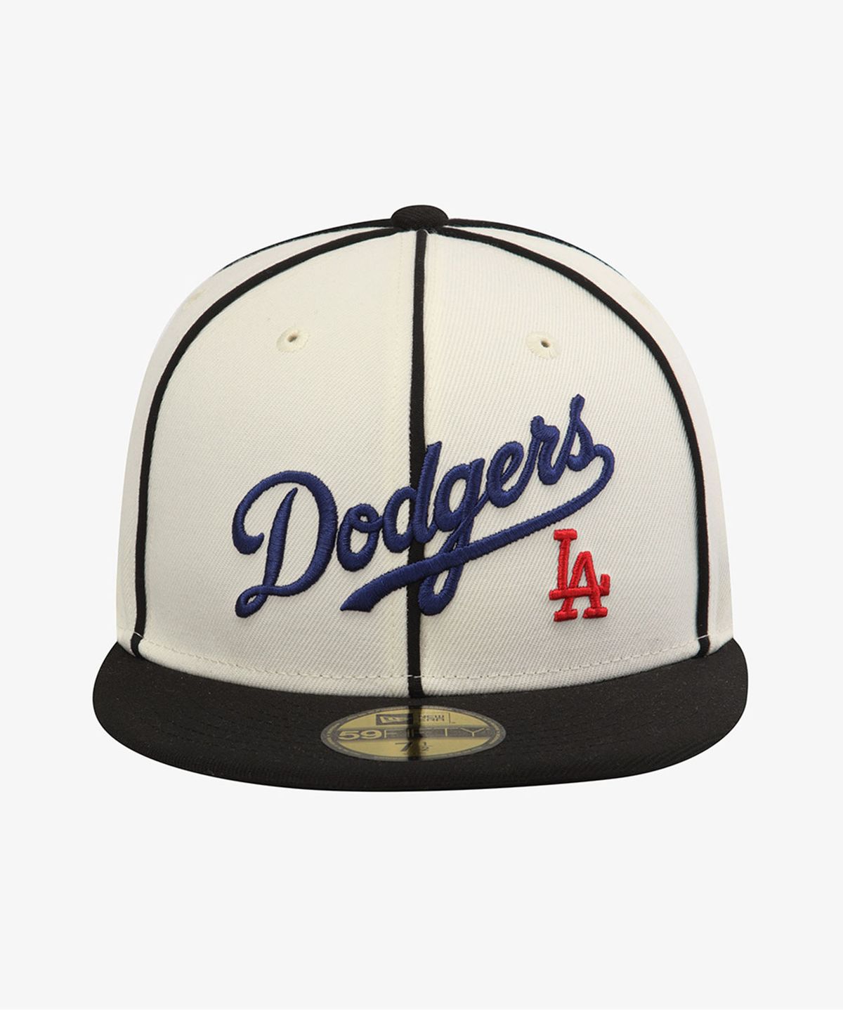 뉴에라(NEW ERA) 5950 PIPING SCRIPT LOSDOD C WHI