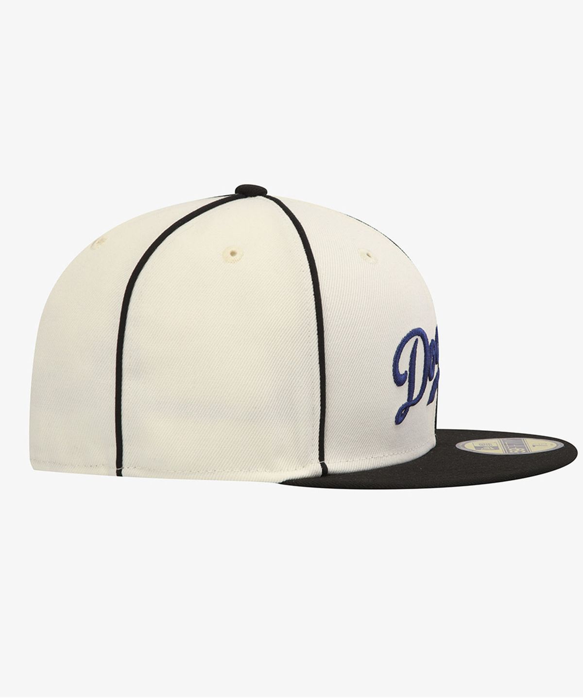 뉴에라(NEW ERA) 5950 PIPING SCRIPT LOSDOD C WHI