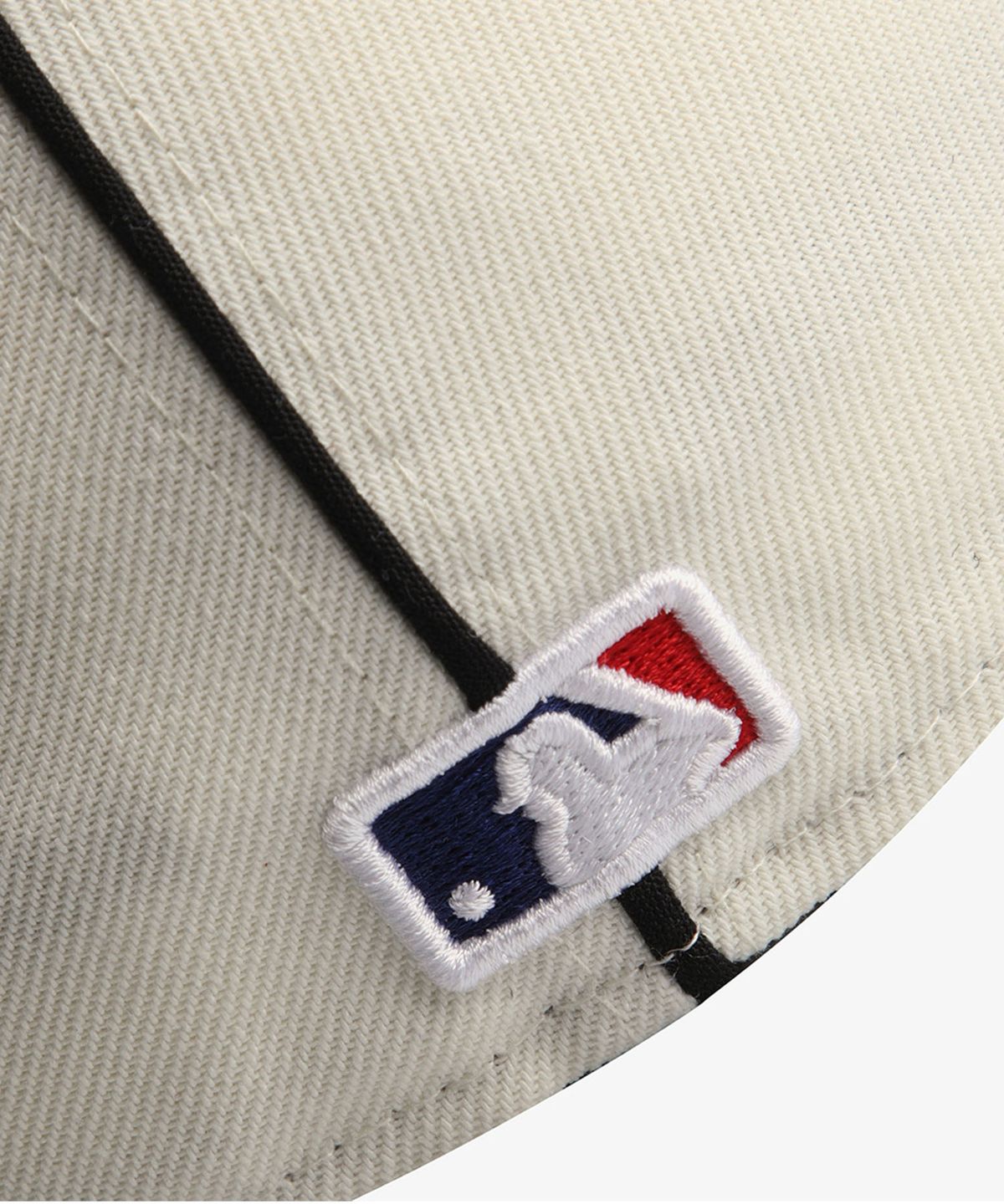 뉴에라(NEW ERA) 5950 PIPING SCRIPT LOSDOD C WHI