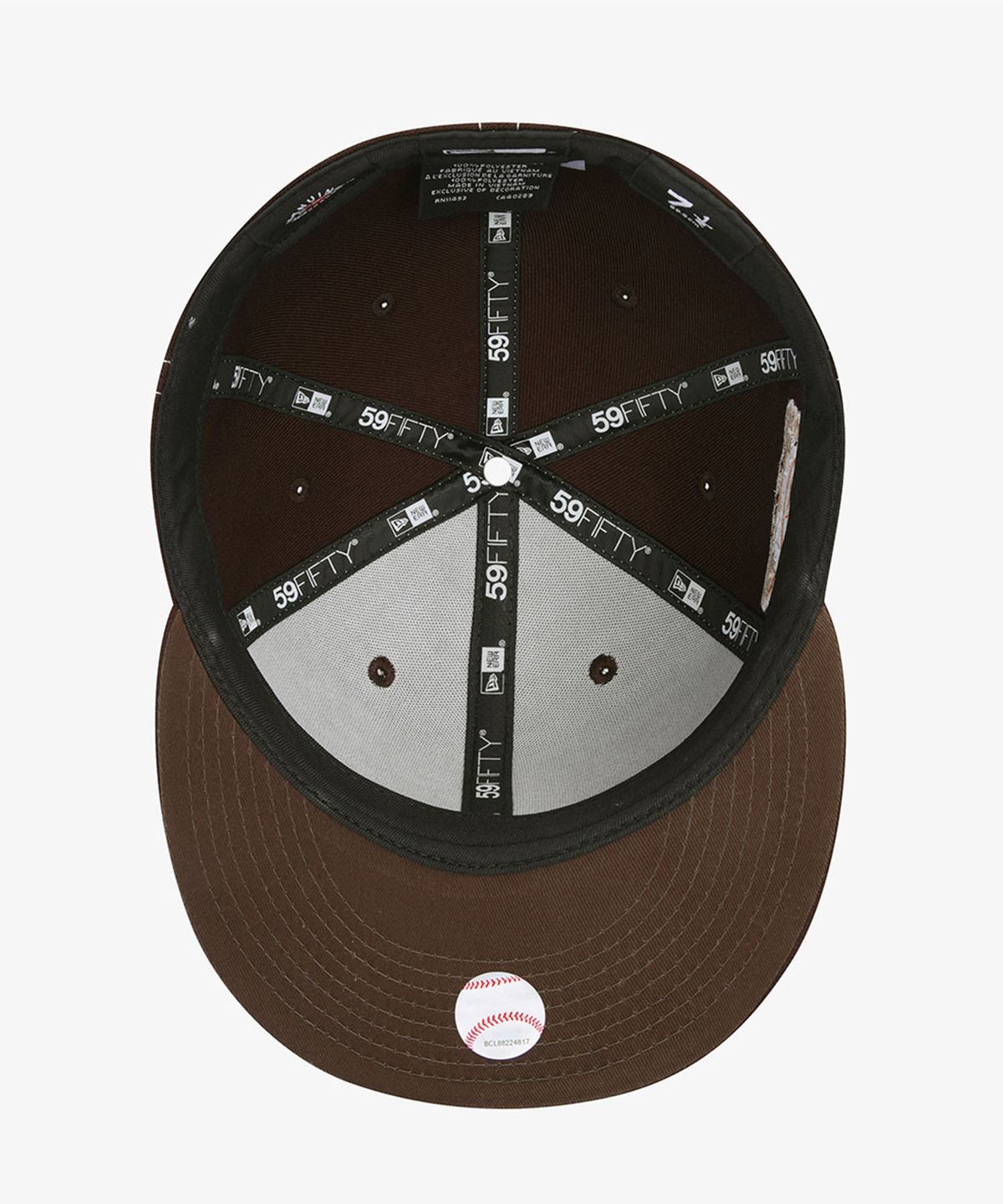 뉴에라(NEW ERA) 5950 MLB STITCH SADPAD B WOO