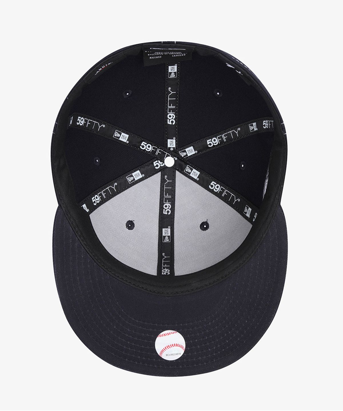 뉴에라(NEW ERA) 5950 MLB STITCH NEYYAN C NVY