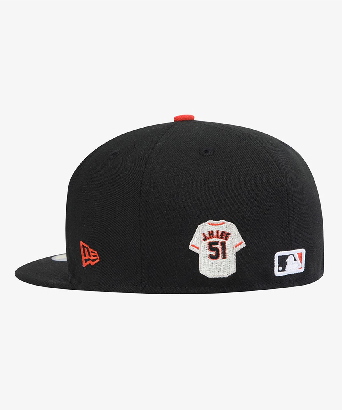 뉴에라(NEW ERA) 5950 MLB JUNLEE JERSEY SAFGIA BLK