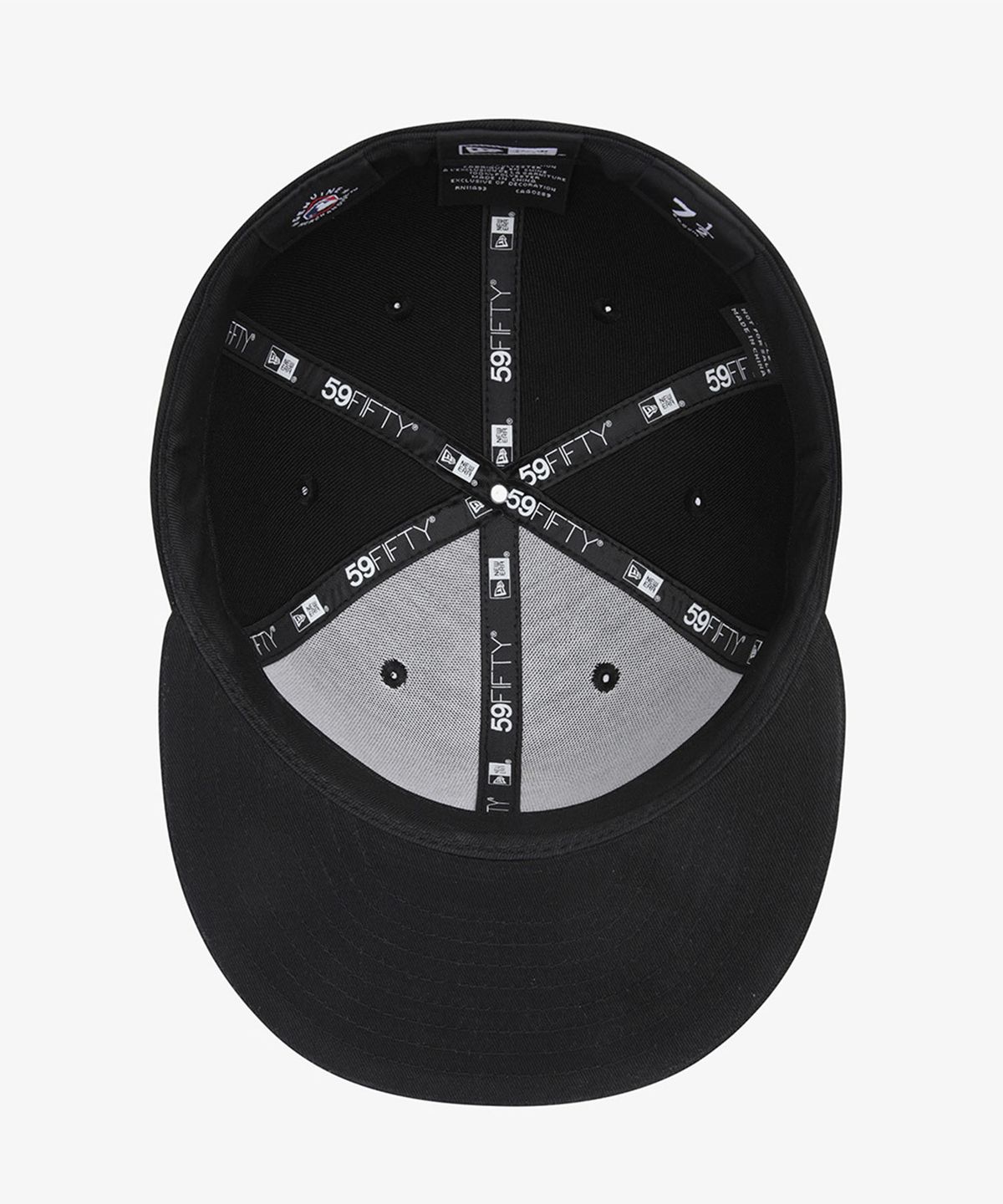 뉴에라(NEW ERA) 5950 MLB JUNLEE JERSEY SAFGIA BLK