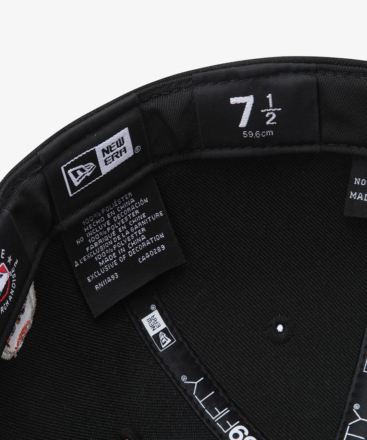뉴에라(NEW ERA) 5950 MLB JUNLEE JERSEY SAFGIA BLK