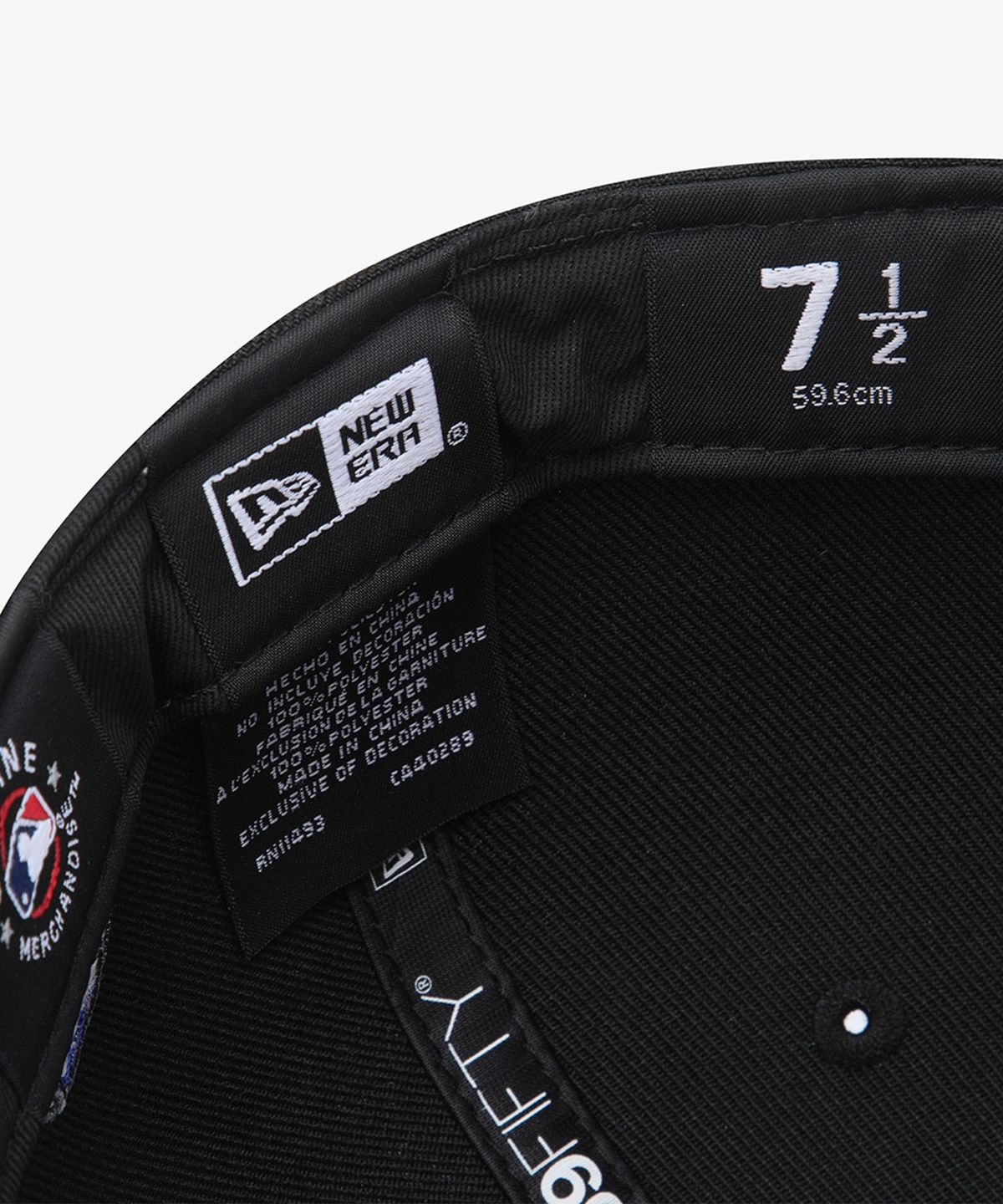 뉴에라(NEW ERA) 5950 MLB JUASOT JERSEY NEYMET BLK L ROY