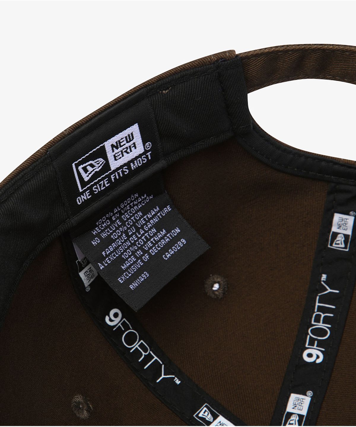 뉴에라(NEW ERA) 940UNST BASIC TONE SADPAD CHO