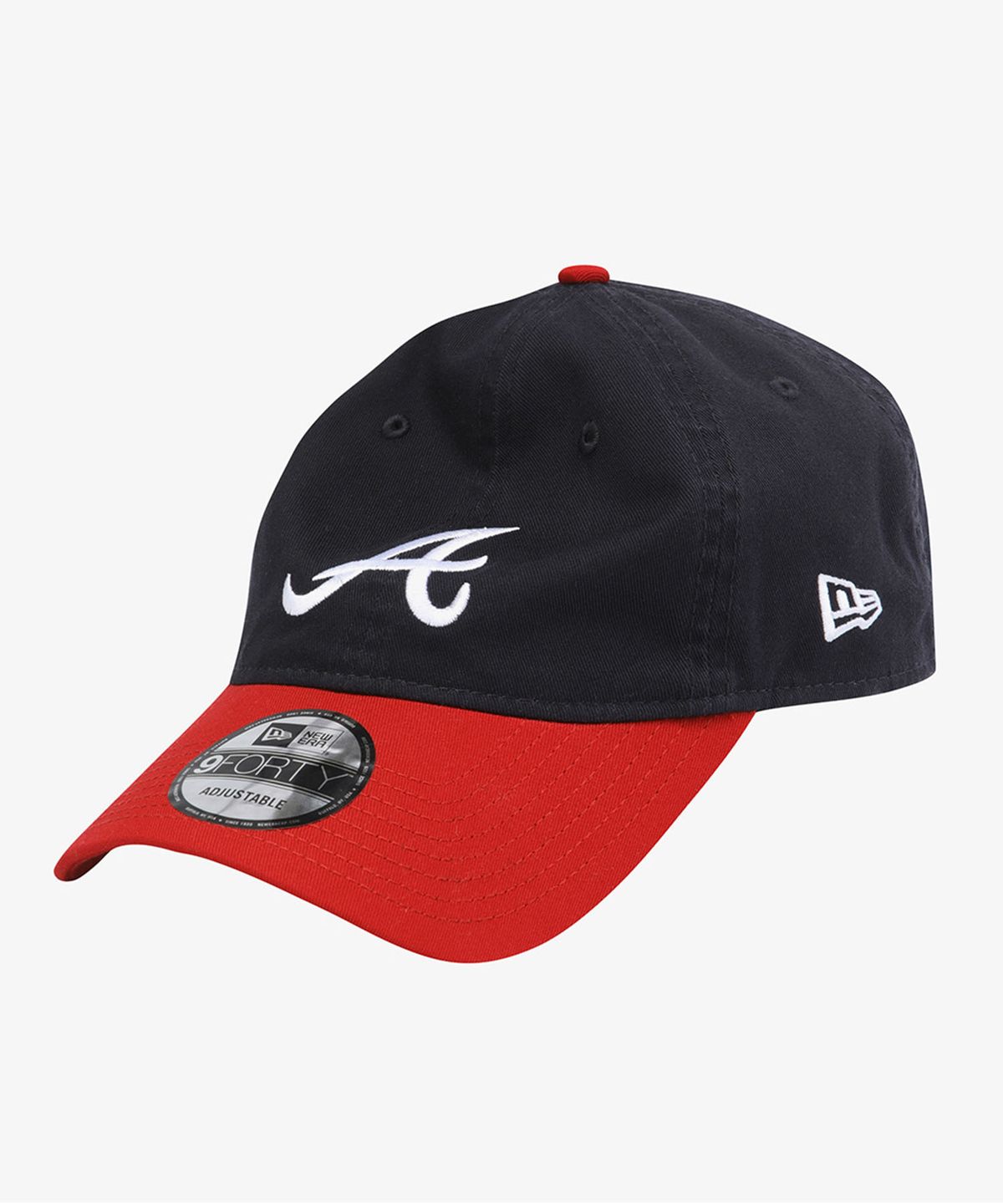 뉴에라(NEW ERA) 940UNST BASIC TONE ATLBRA NVY