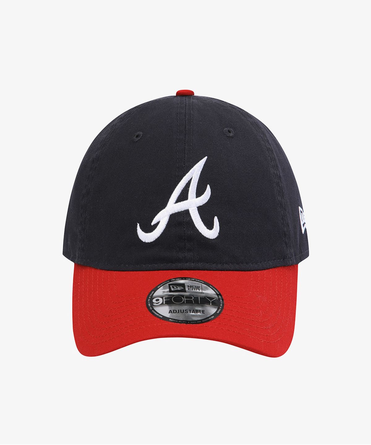 뉴에라(NEW ERA) 940UNST BASIC TONE ATLBRA NVY