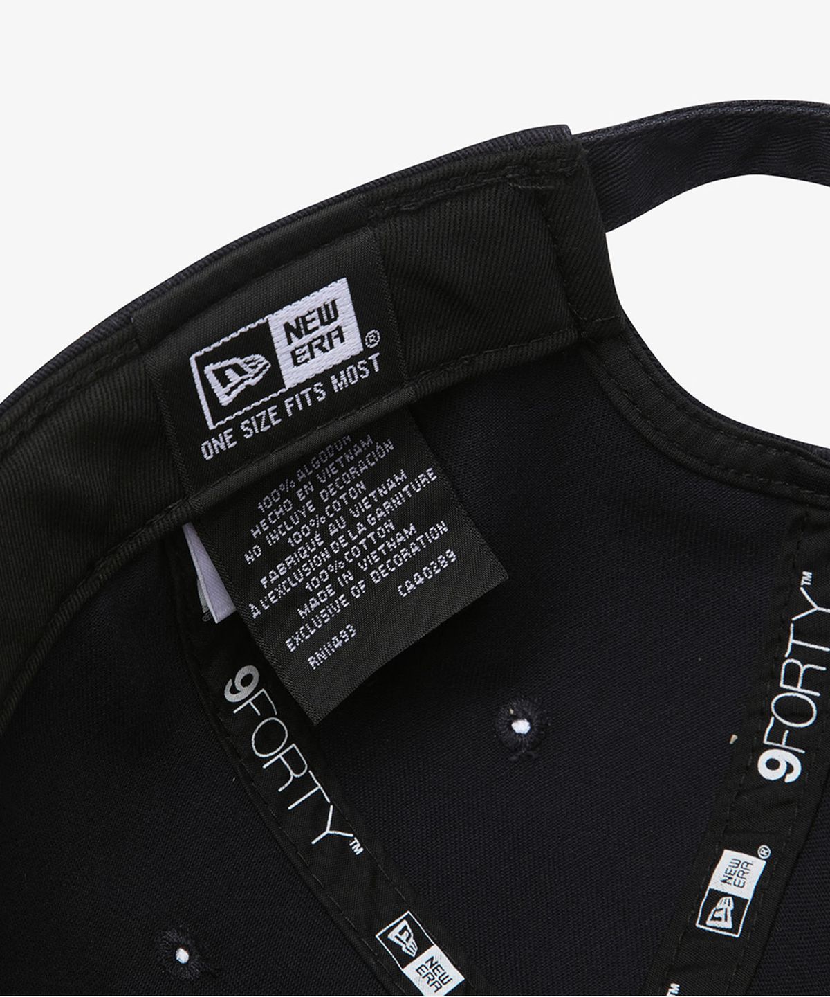 뉴에라(NEW ERA) 940UNST BASIC TONE ATLBRA NVY