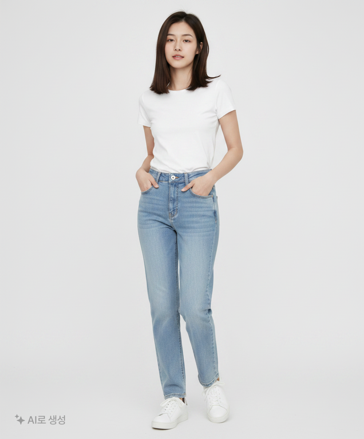 로엠(ROEM) 청/데님 팬츠 30