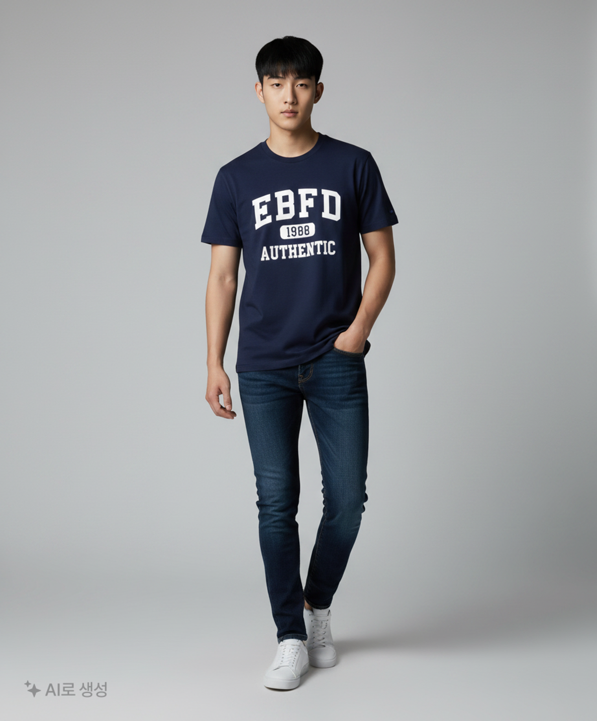 이벳필드(EBBETSFIELD) 반소매 티셔츠 L