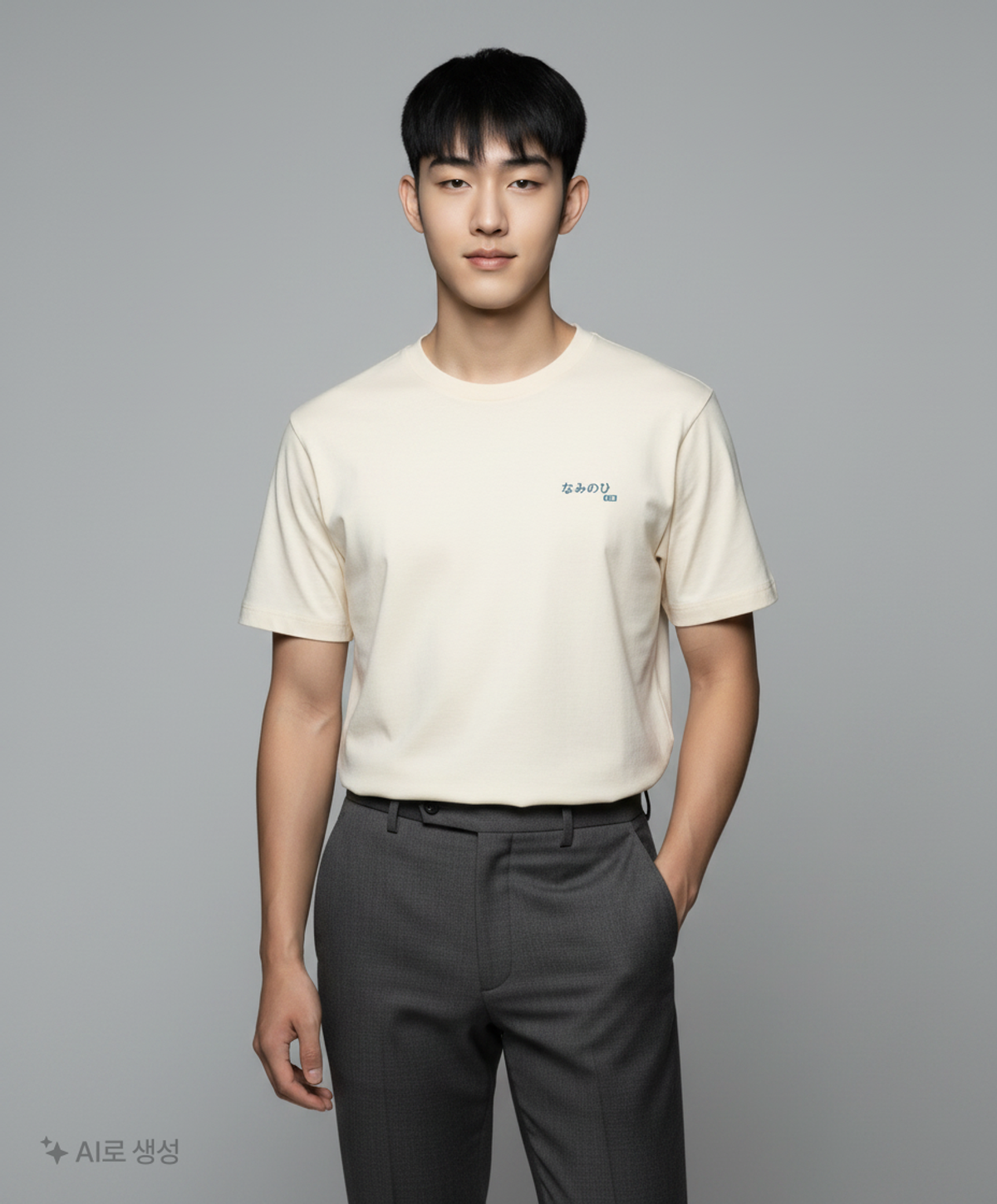 앨빈클로(ALVINCLO) 반소매 티셔츠 L
