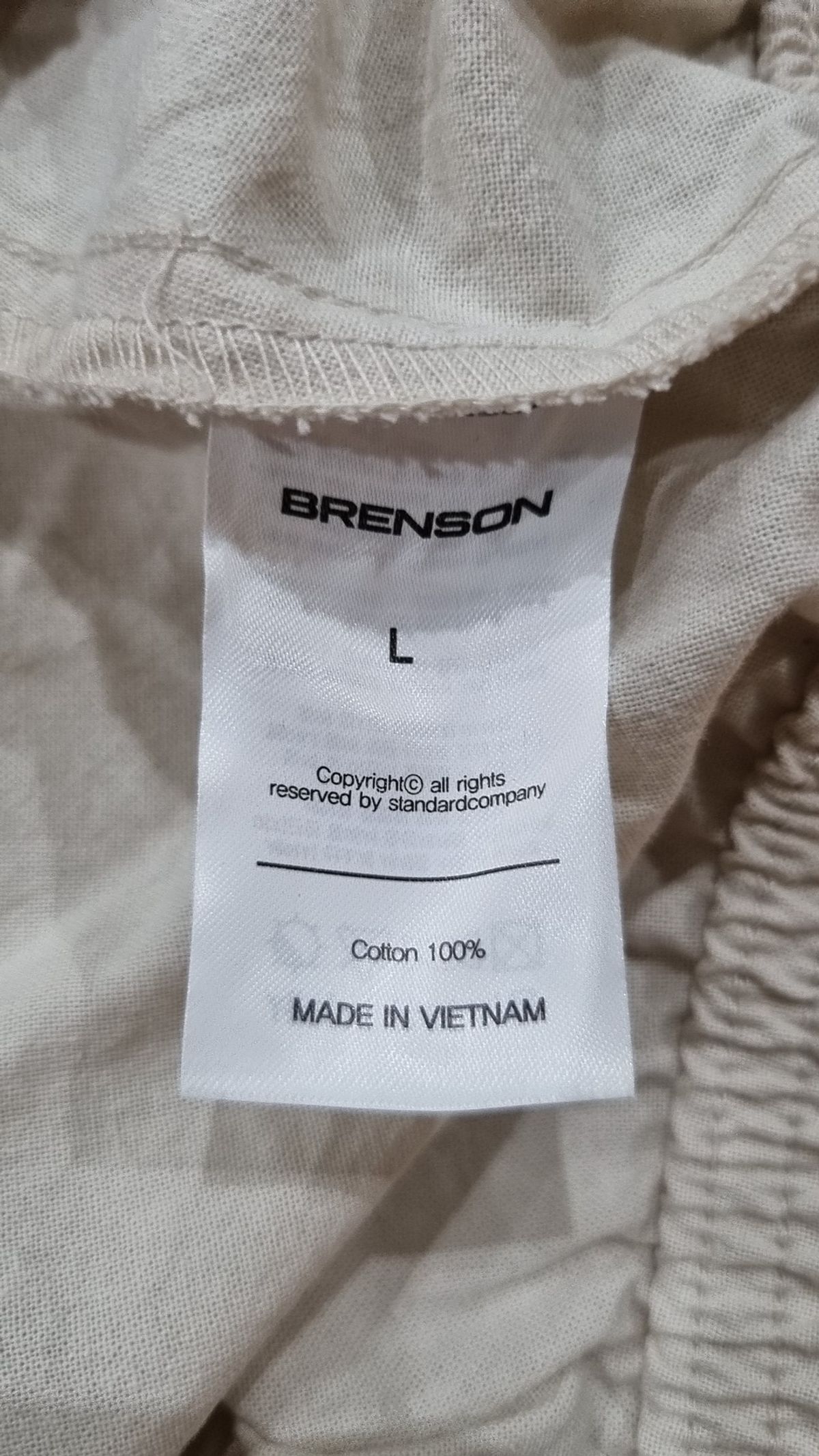 브렌슨(BRENSON) 숏팬츠 L