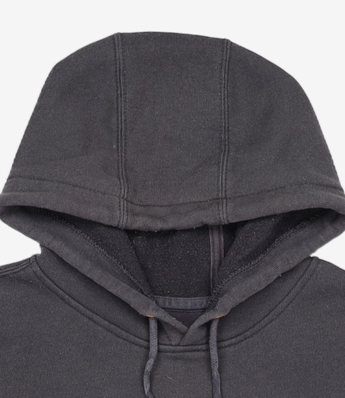칼하트(CARHARTT) 미드웨이트 오리지널 기모 후드 티셔츠 남성용 블랙 K121-BLK L