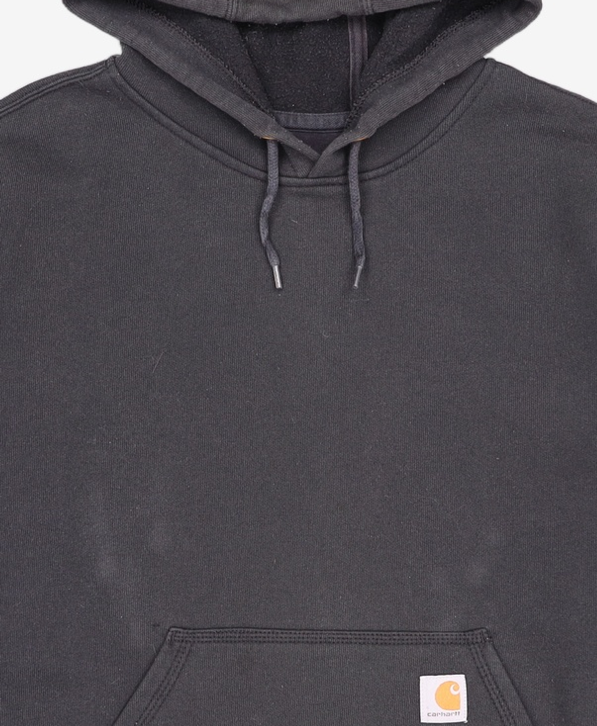 칼하트(CARHARTT) 미드웨이트 오리지널 기모 후드 티셔츠 남성용 블랙 K121-BLK L