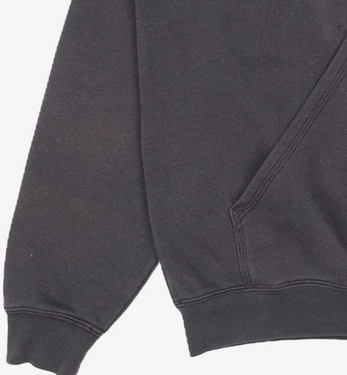 칼하트(CARHARTT) 미드웨이트 오리지널 기모 후드 티셔츠 남성용 블랙 K121-BLK L