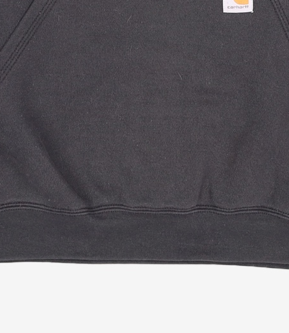 칼하트(CARHARTT) 미드웨이트 오리지널 기모 후드 티셔츠 남성용 블랙 K121-BLK L