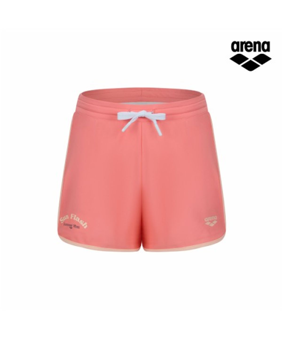아레나 키즈(ARENA KIDS) 그래픽데이 여아동 레저 2부 쇼츠 A6BG1GE24PNK