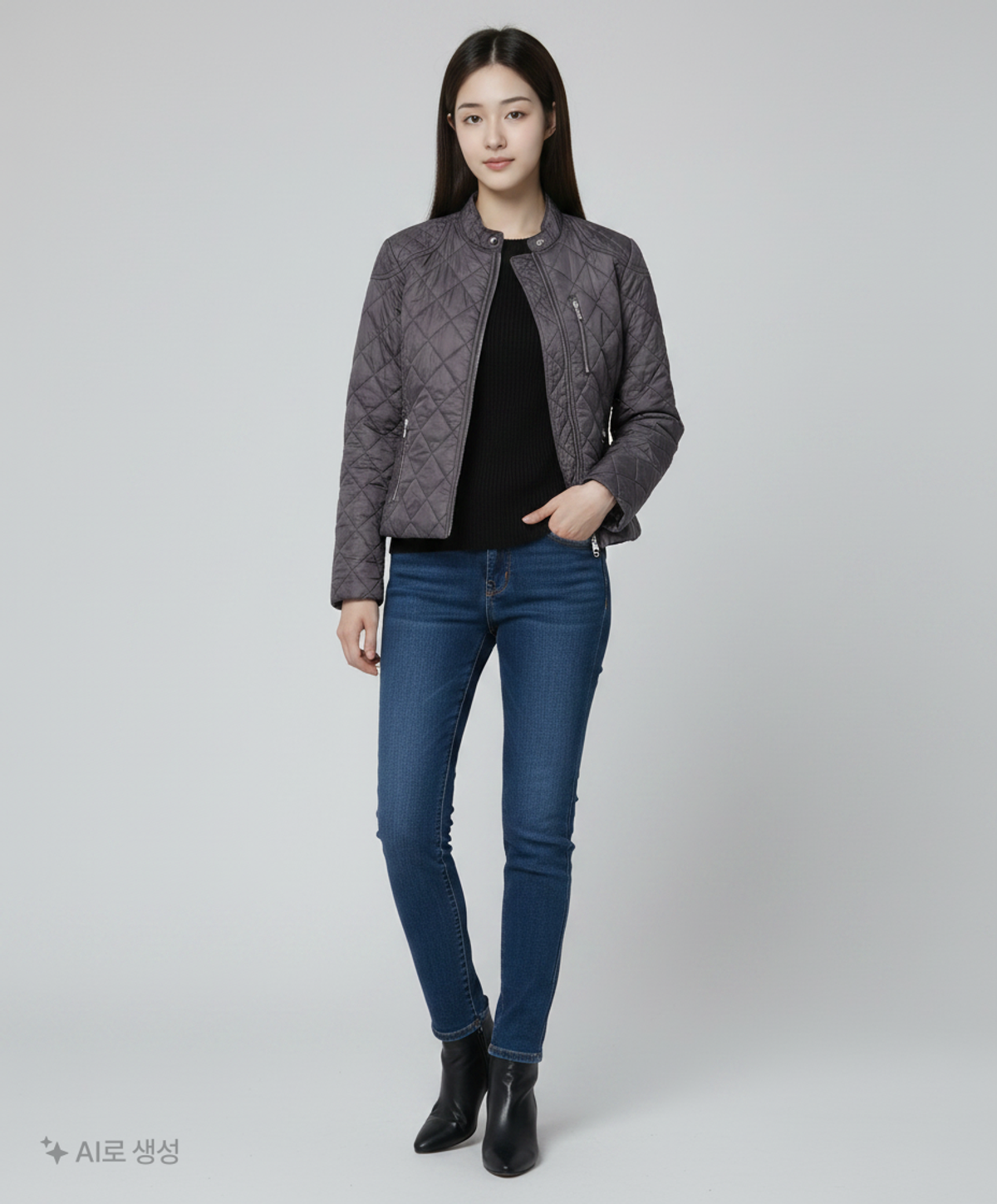 바나나 리퍼블릭(BANANA REPUBLIC) 숏 패딩/숏 헤비 아우터 S