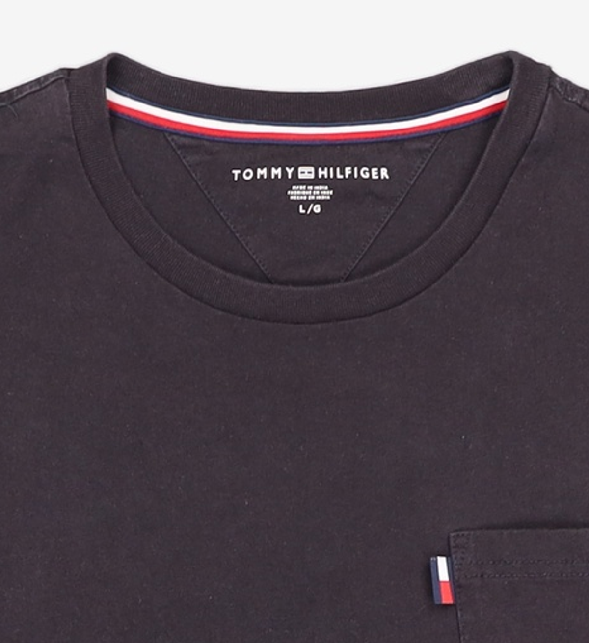 타미힐피거(TOMMY HILFIGER) 반소매 티셔츠 L