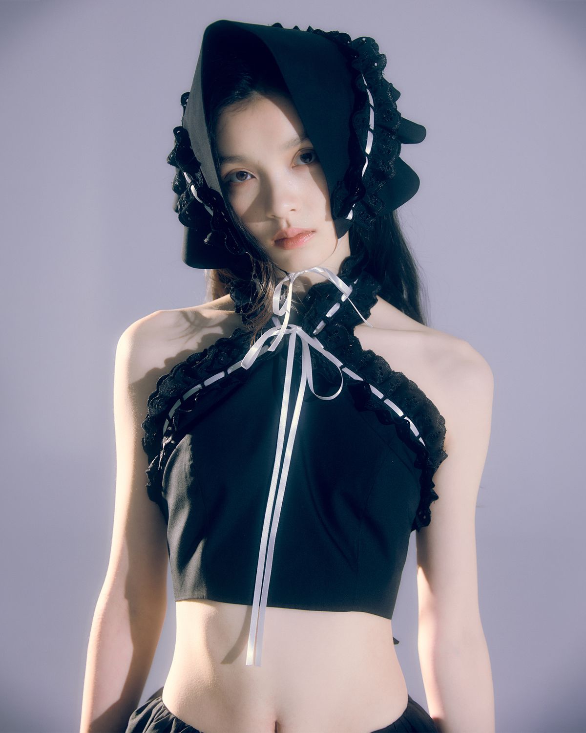 러뷰이(LOVUEE) 앙글레즈 반다나 블랙