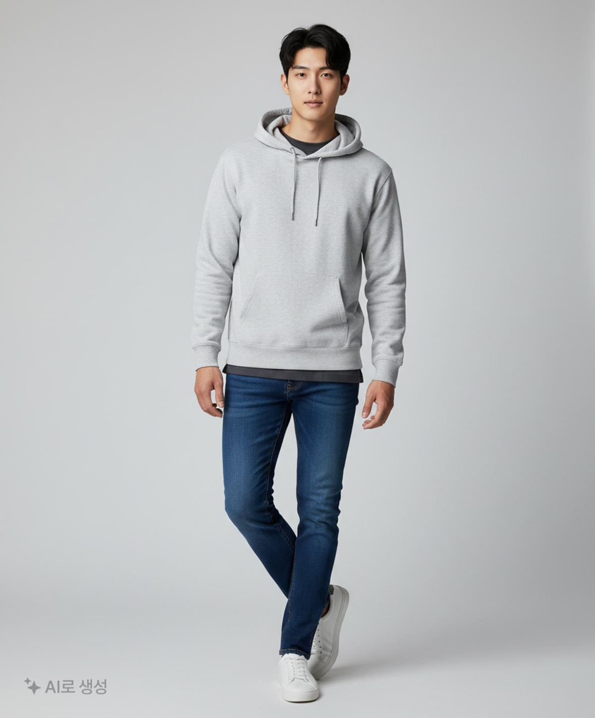지오다노(GIORDANO) 후드 티셔츠 L
