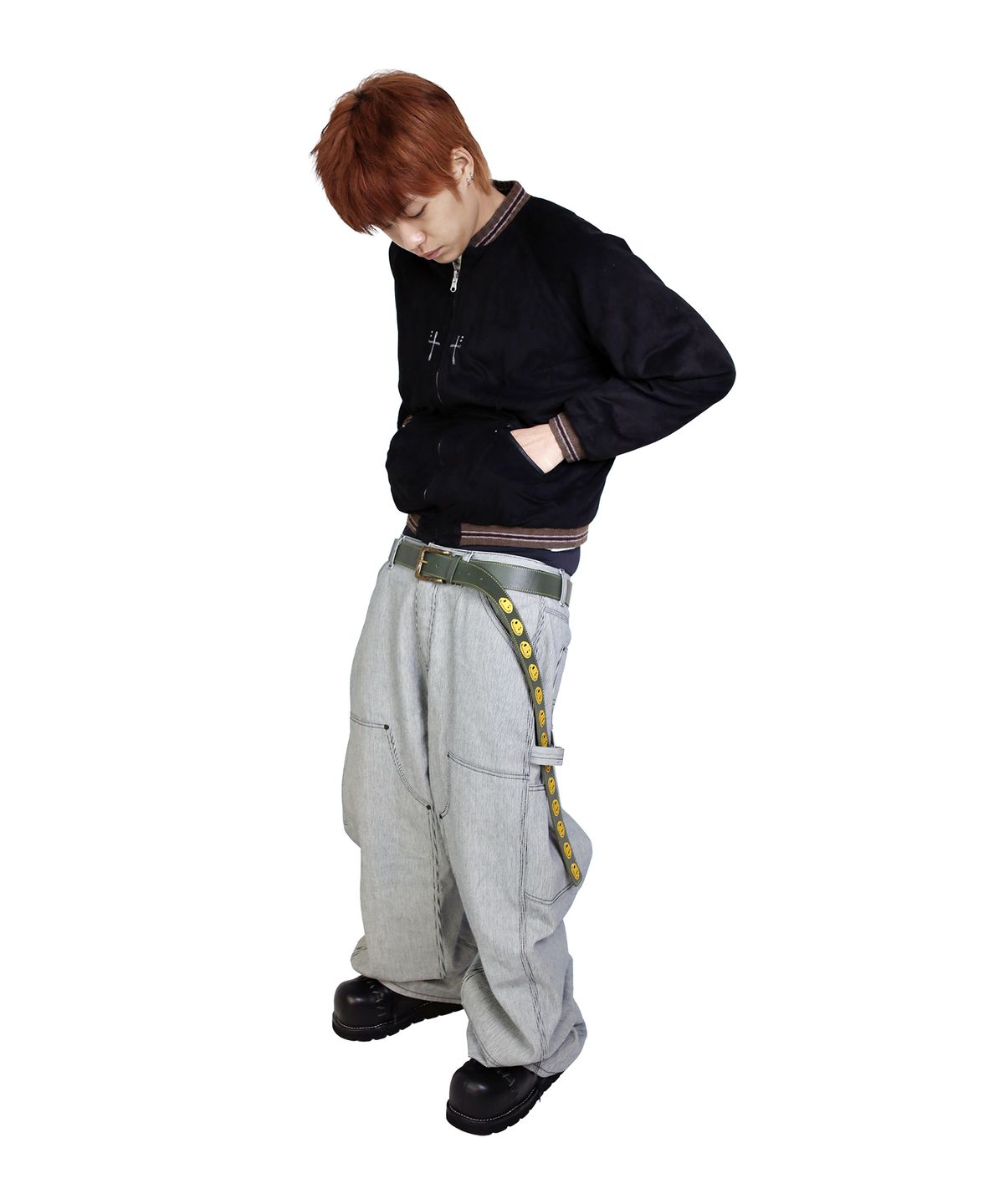 투스페이스(TWOSPC) 니모티콘 벨트 (그린)