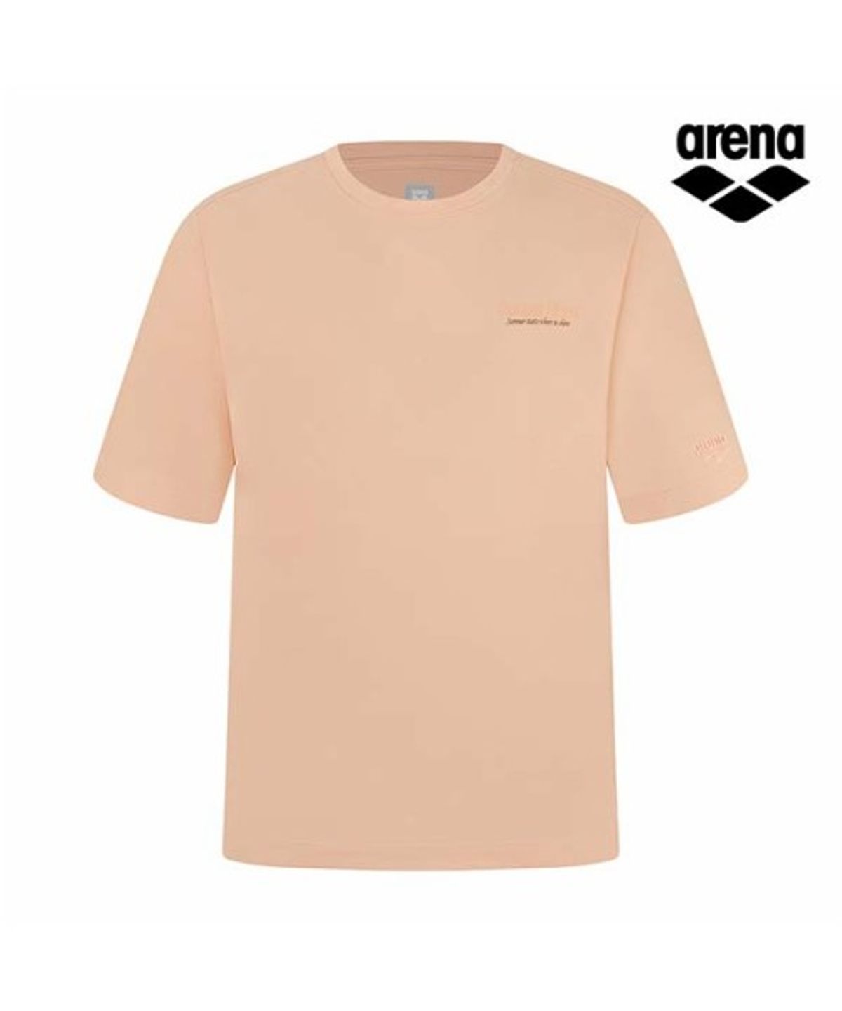 아레나(ARENA) 그래픽 유니 루즈핏 반팔 티셔츠 A6MC1RT07ORG
