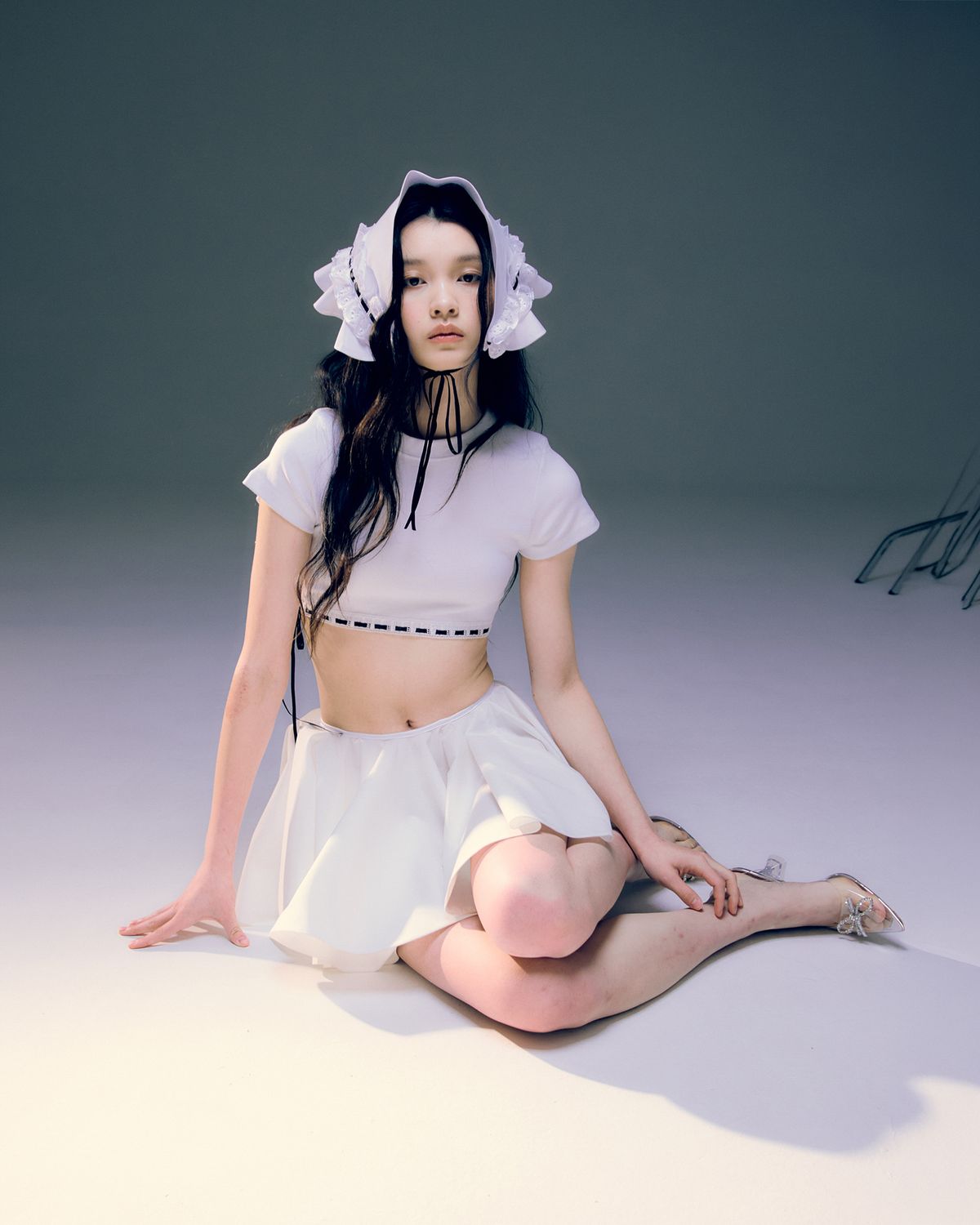 러뷰이(LOVUEE) 앙글레즈 반다나 화이트
