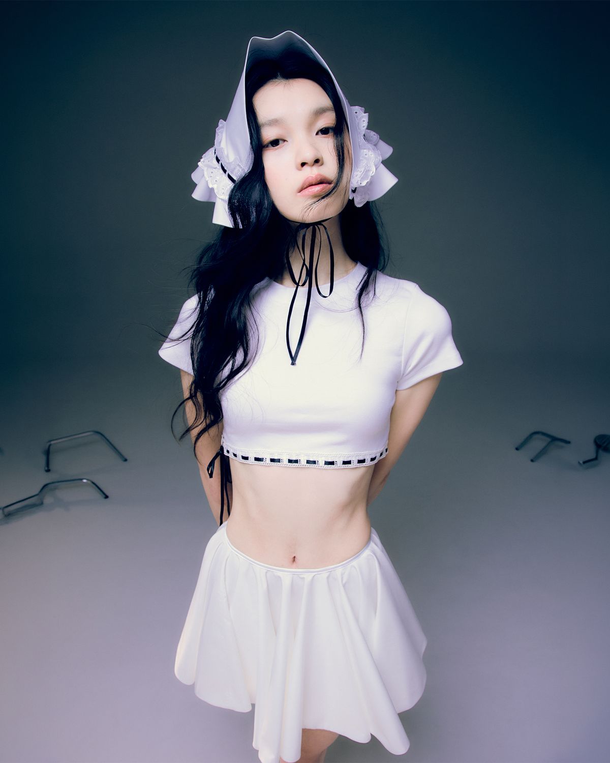 러뷰이(LOVUEE) 앙글레즈 반다나 화이트