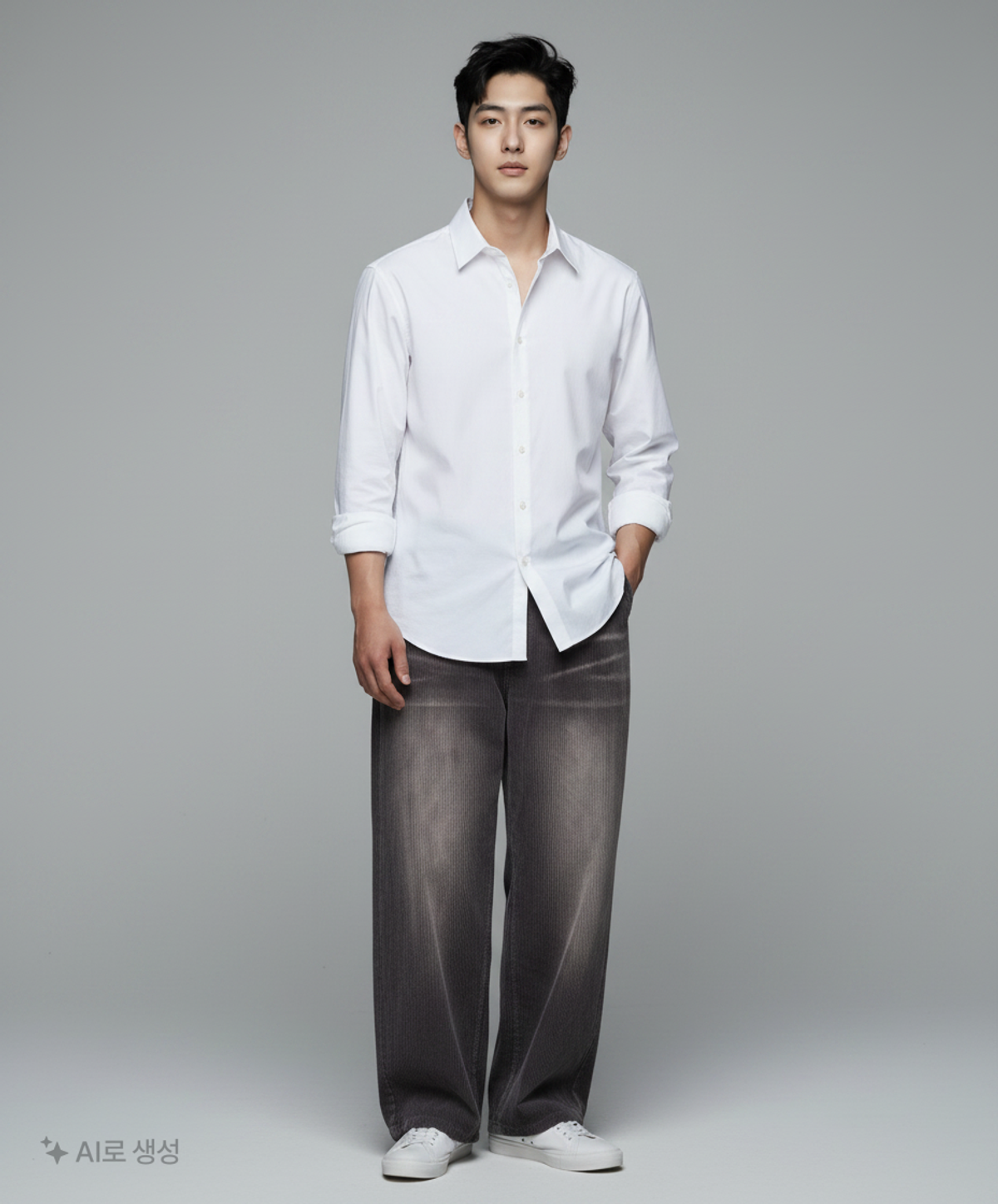 어널러코드(ANOLORCODE) 기타 바지 M