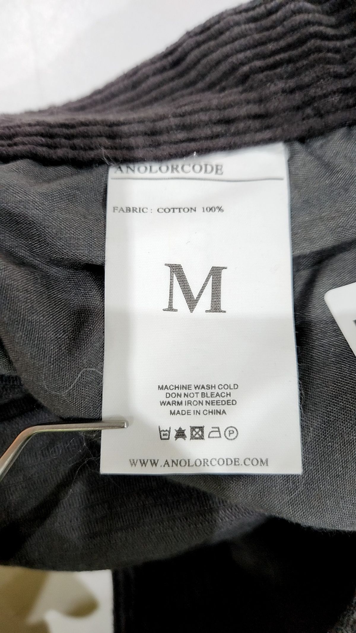 어널러코드(ANOLORCODE) 기타 바지 M