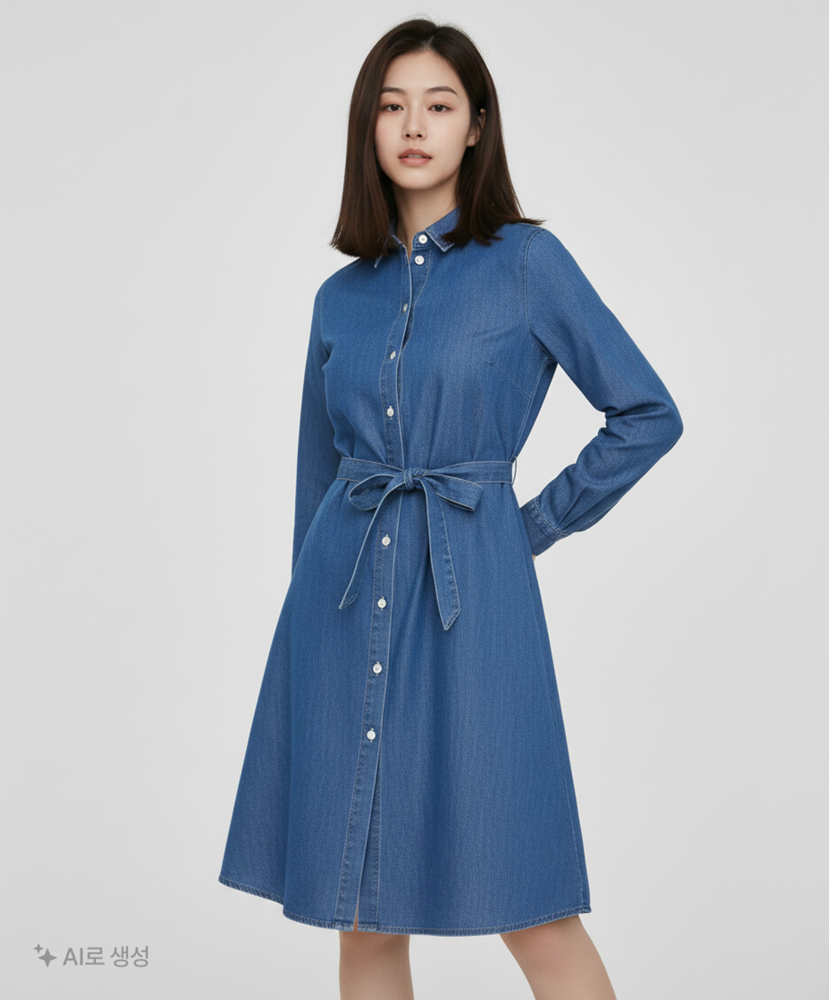 유니클로(UNIQLO) 미디 원피스 M