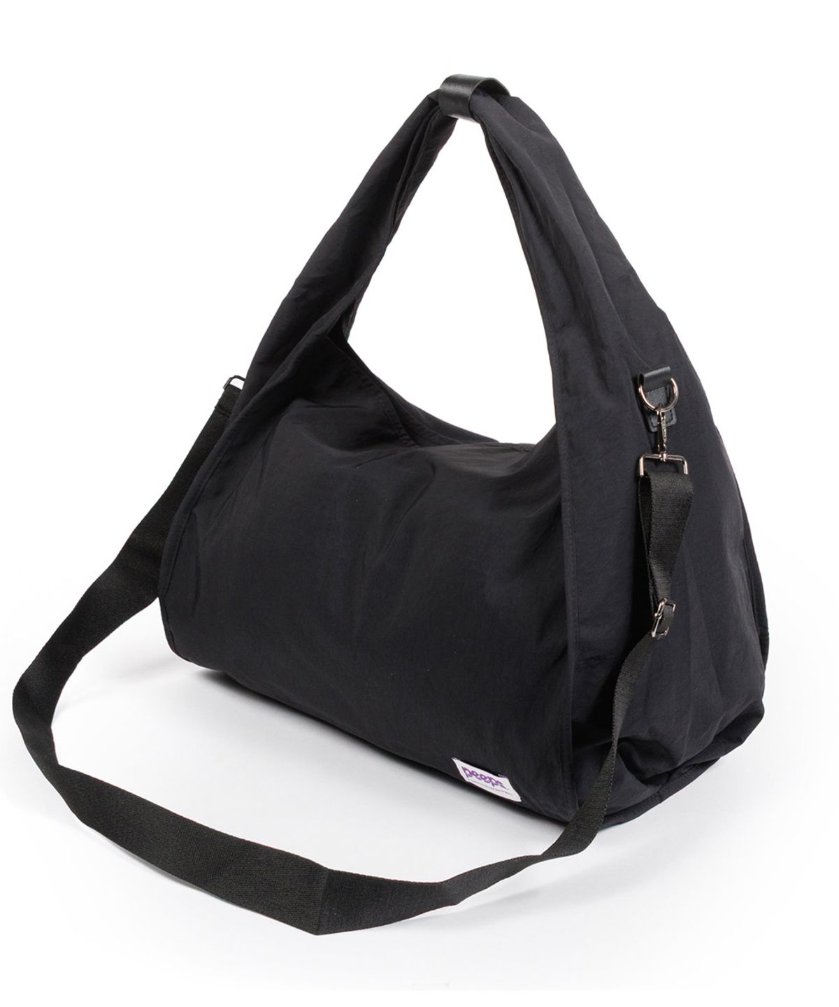 핍스(PEEPS) Flow Bag (BLACK) 나일론 숄더백