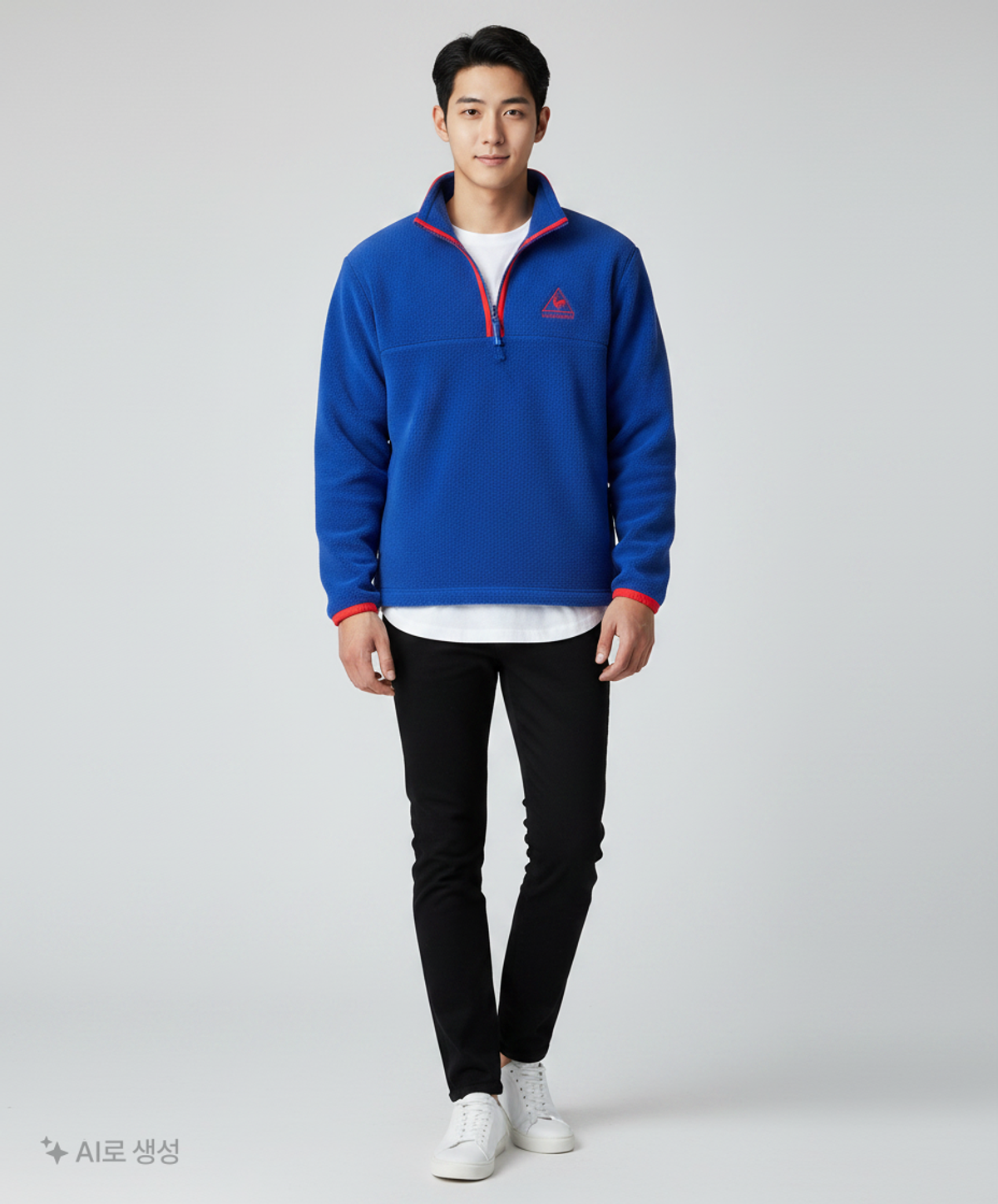 르꼬끄 스포르티브(LE COQ SPORTIF) 플리스 M-L