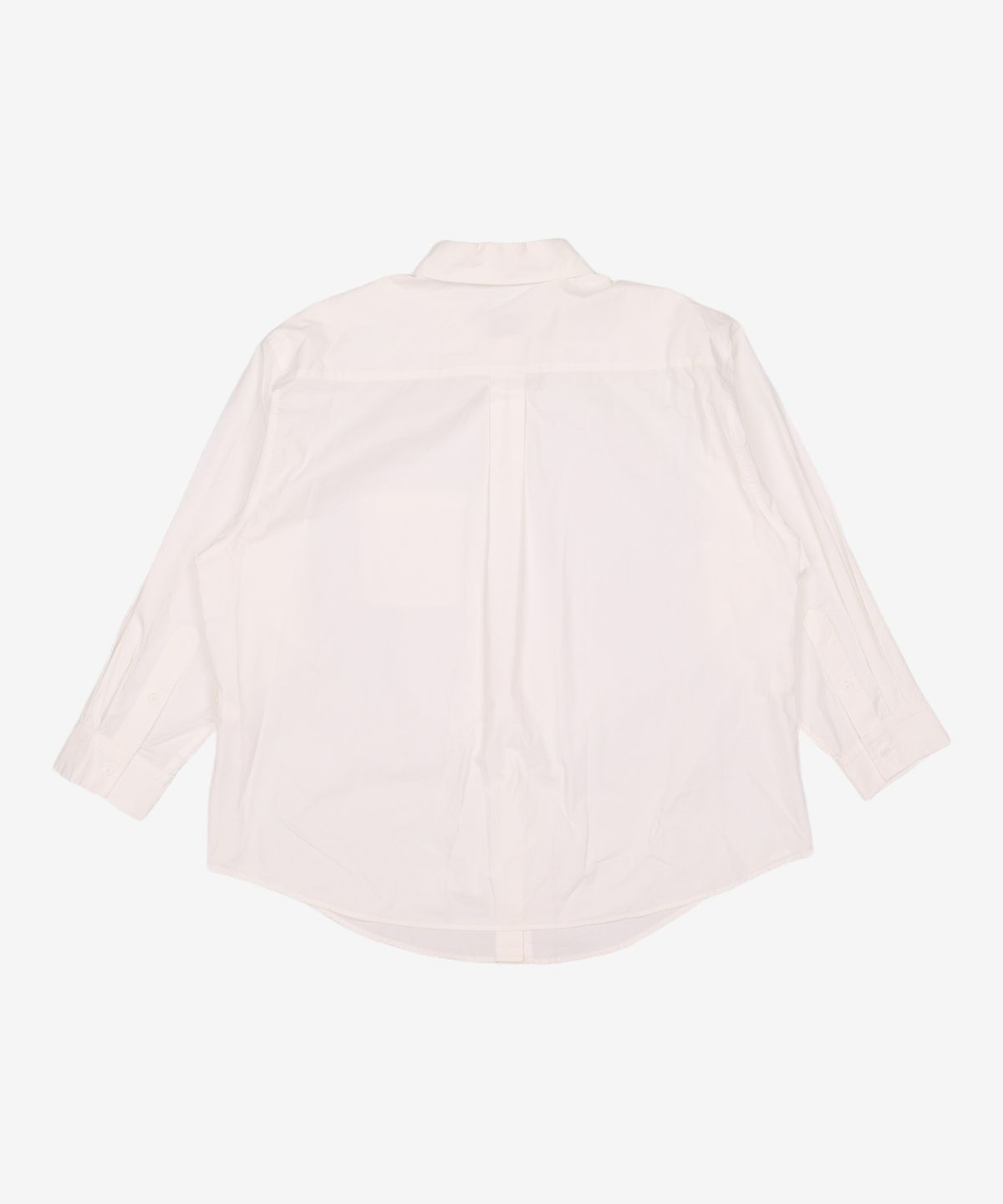 모이아(MOIA) box shirt (white) FREE